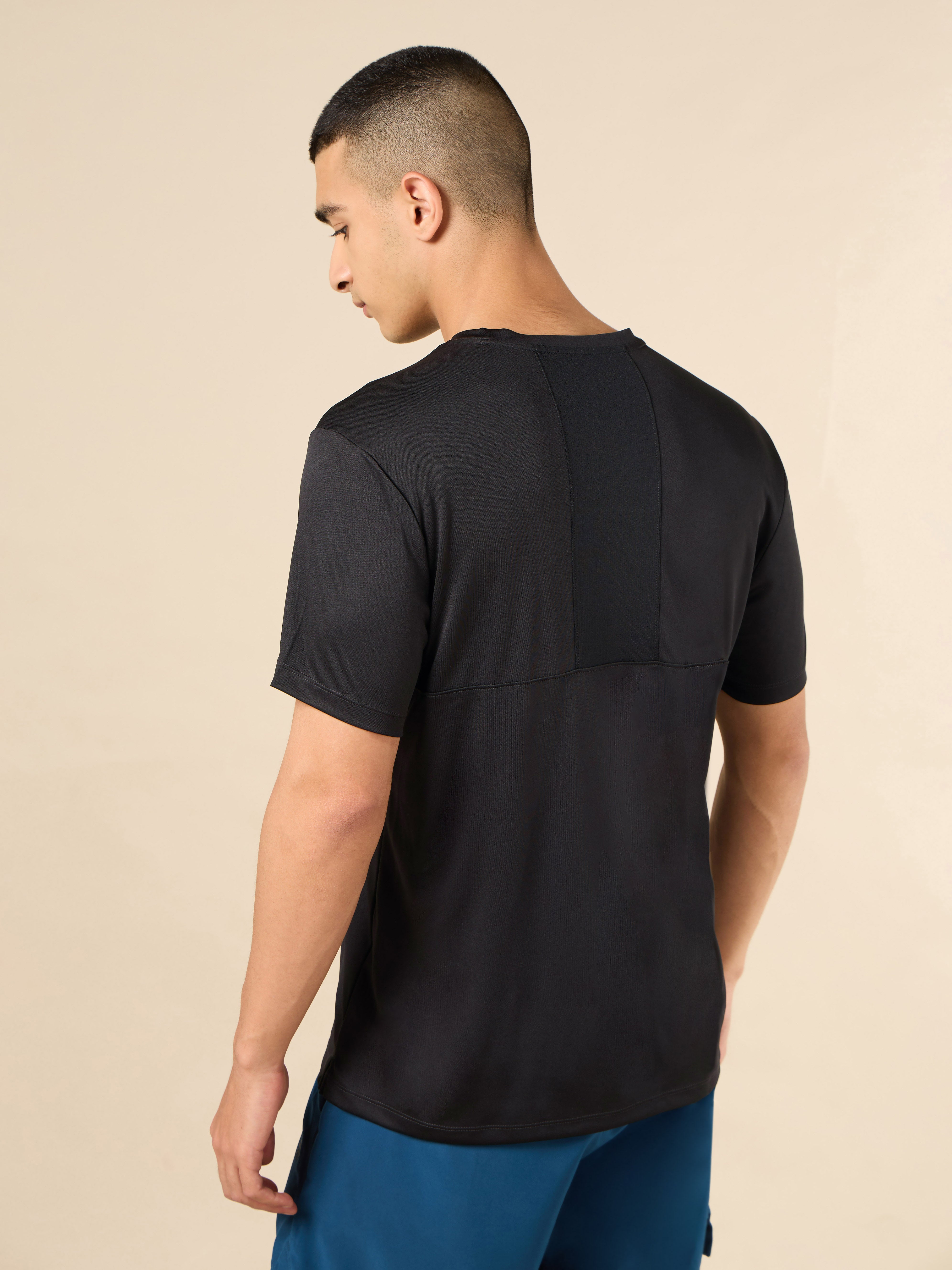 Men's Black All Sport Training T-shirt