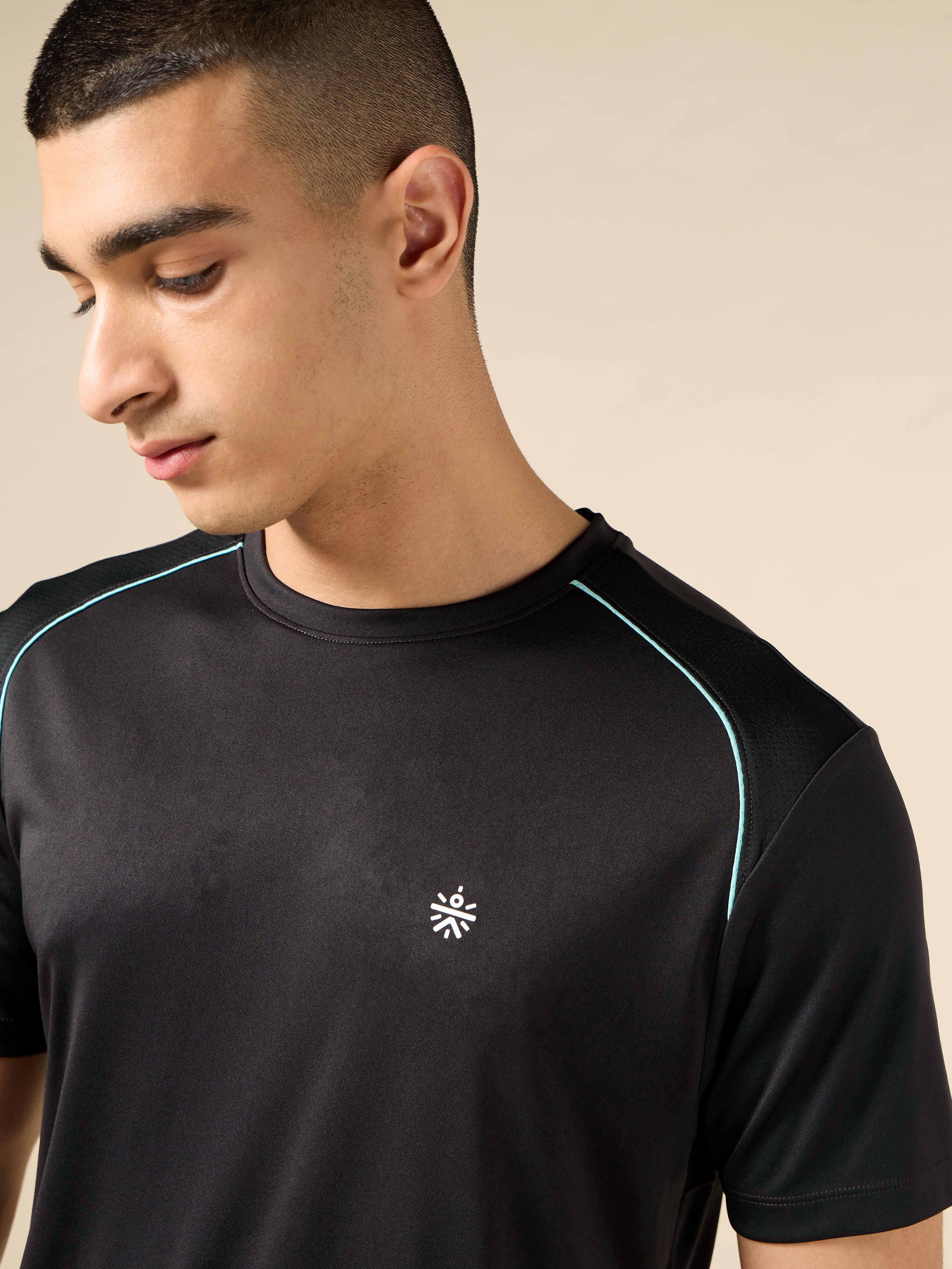 Men's Black All Sport Training T-shirt