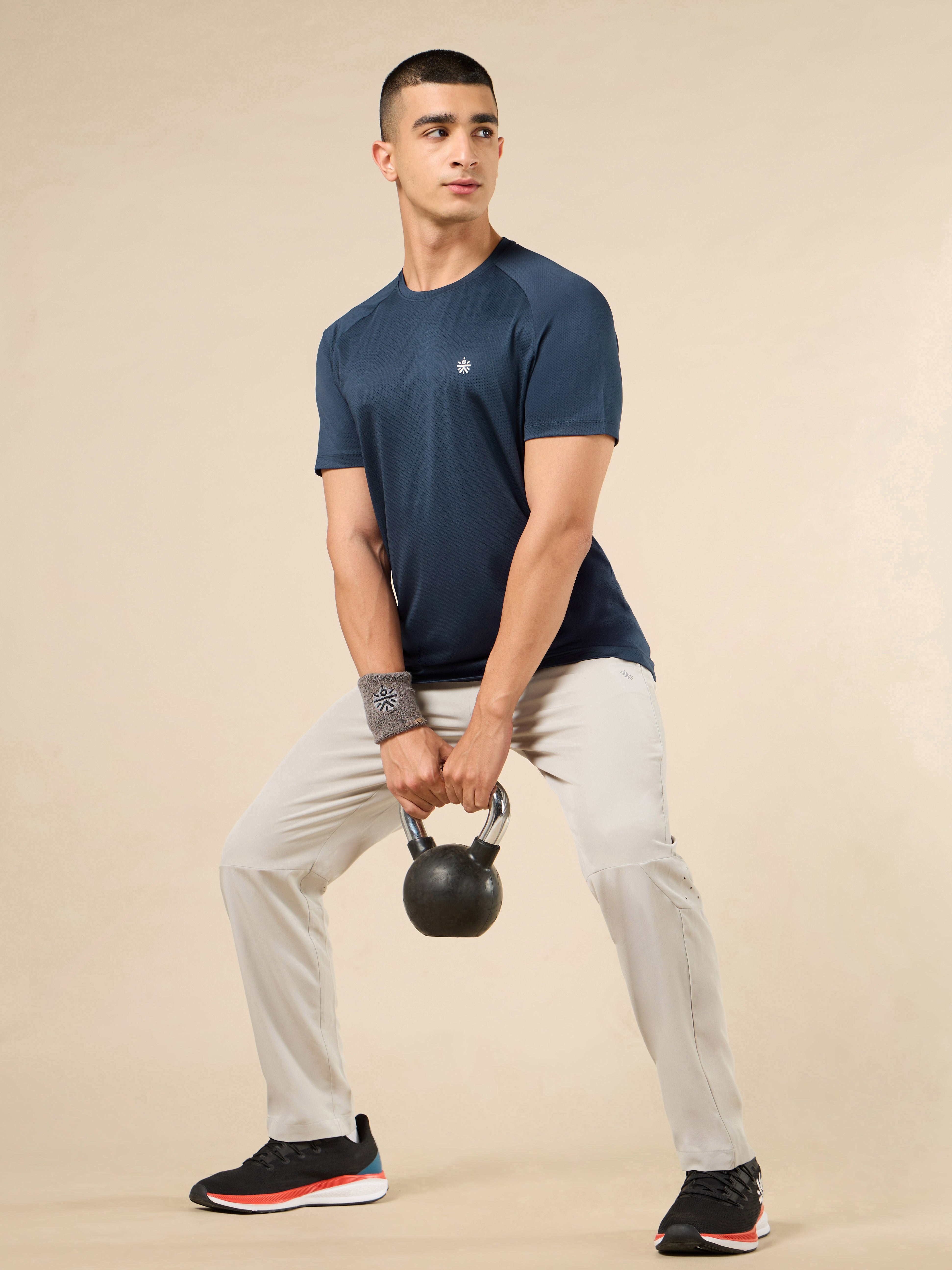 Men's Navy All Day Sports Training T-shirt