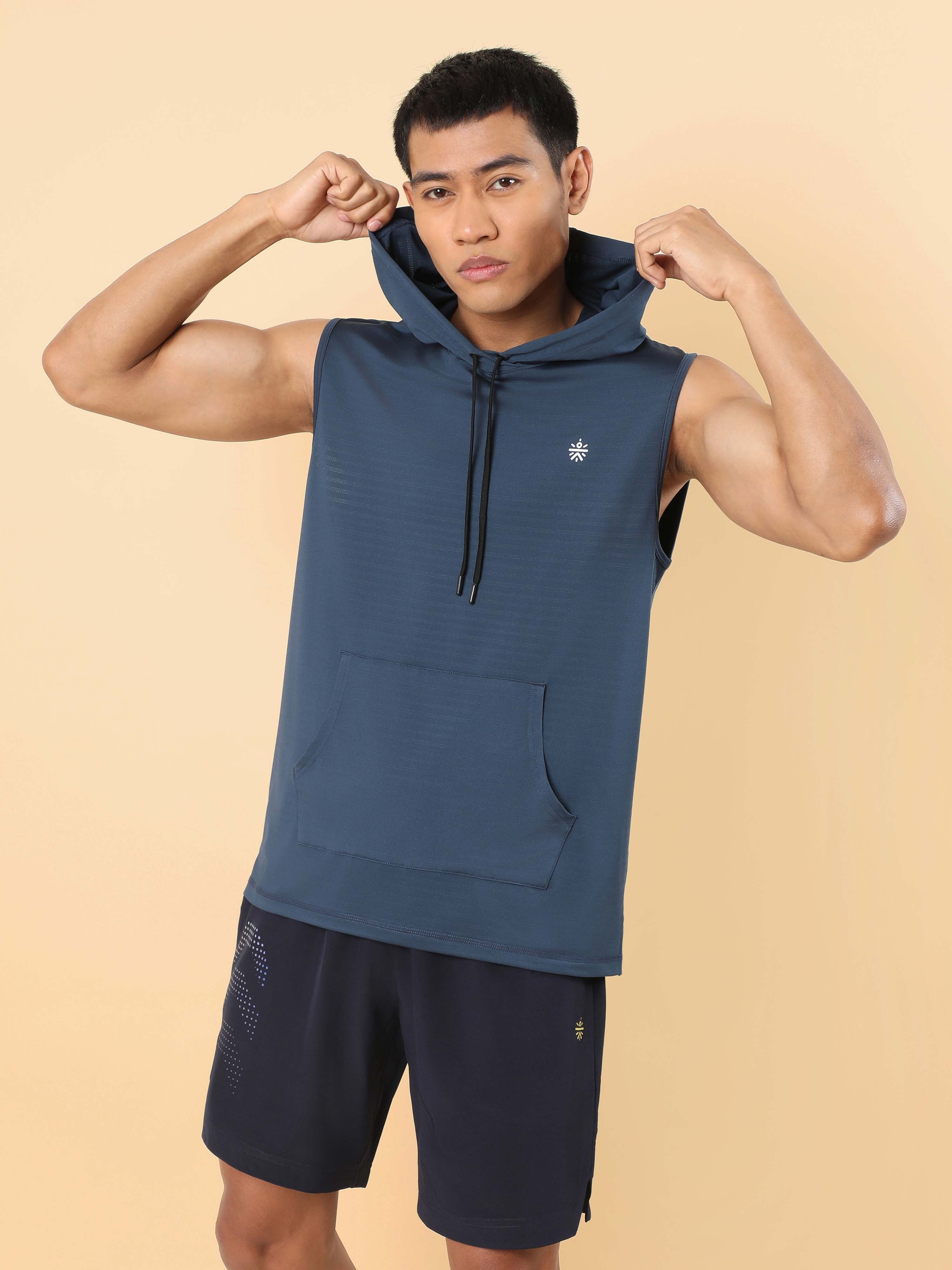 Men's Navy Active T-shirt
