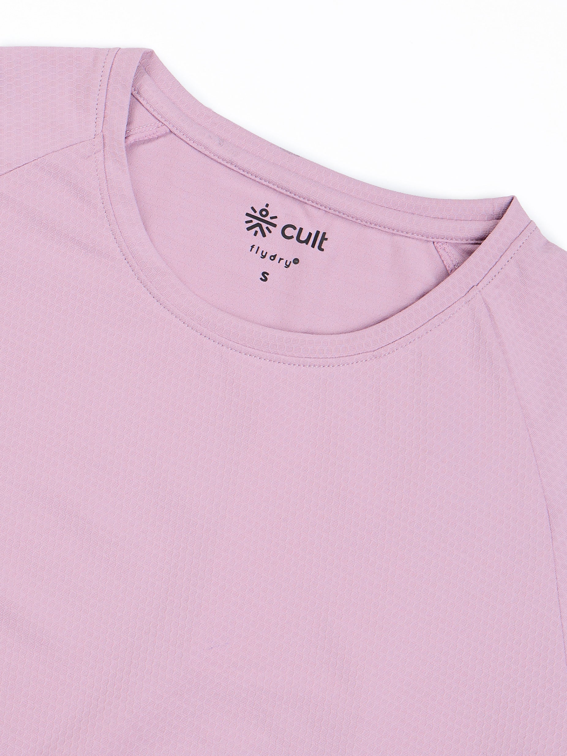 Women's Engineered Knit Pink Performance T-shirt