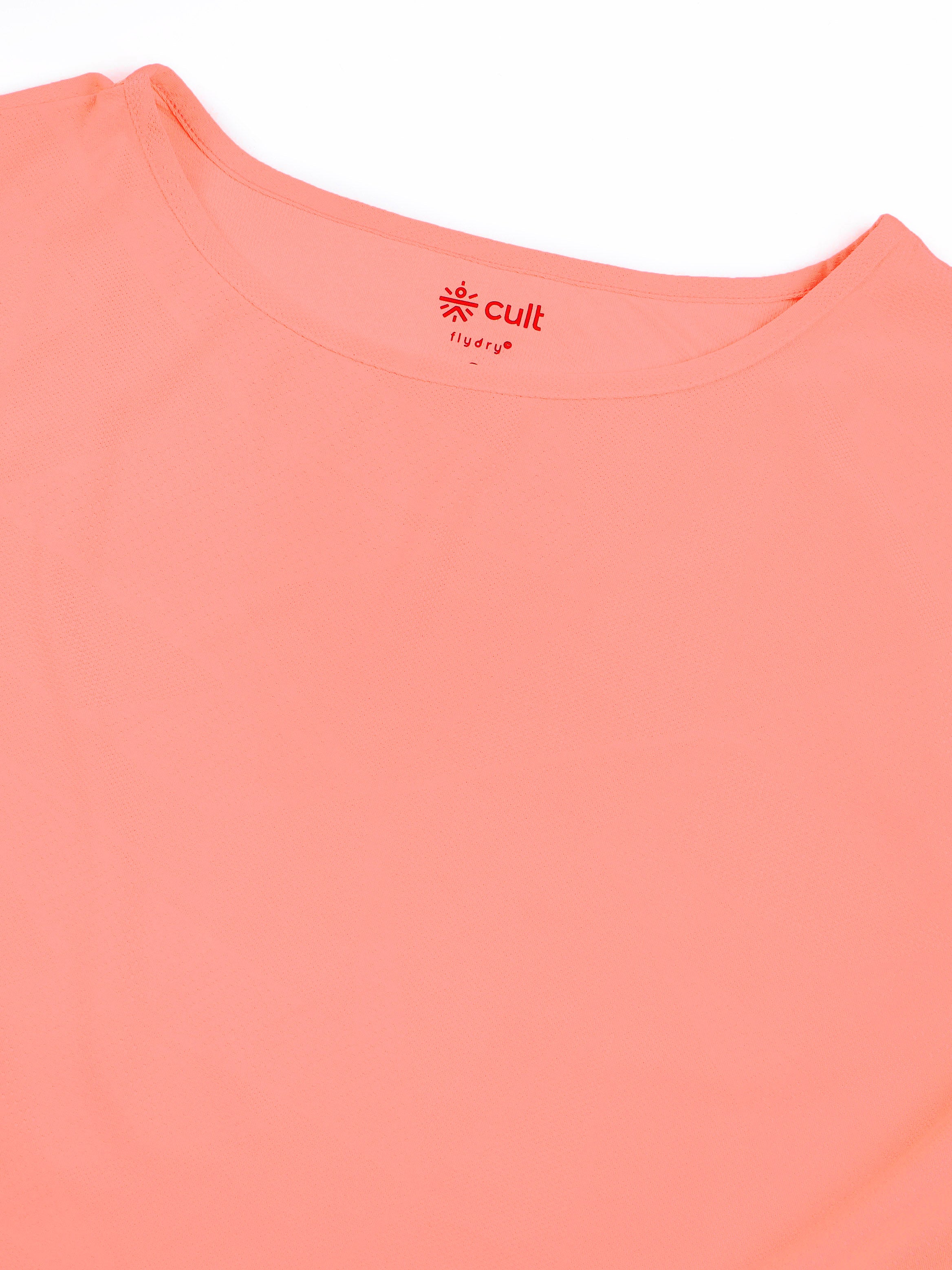 Women's Premium Jacquard Knit Orange top