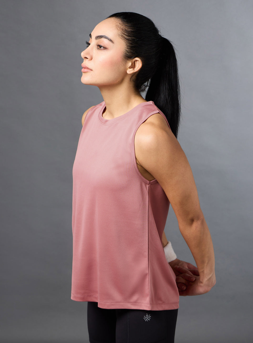 Women's All Day Active Pink Tank