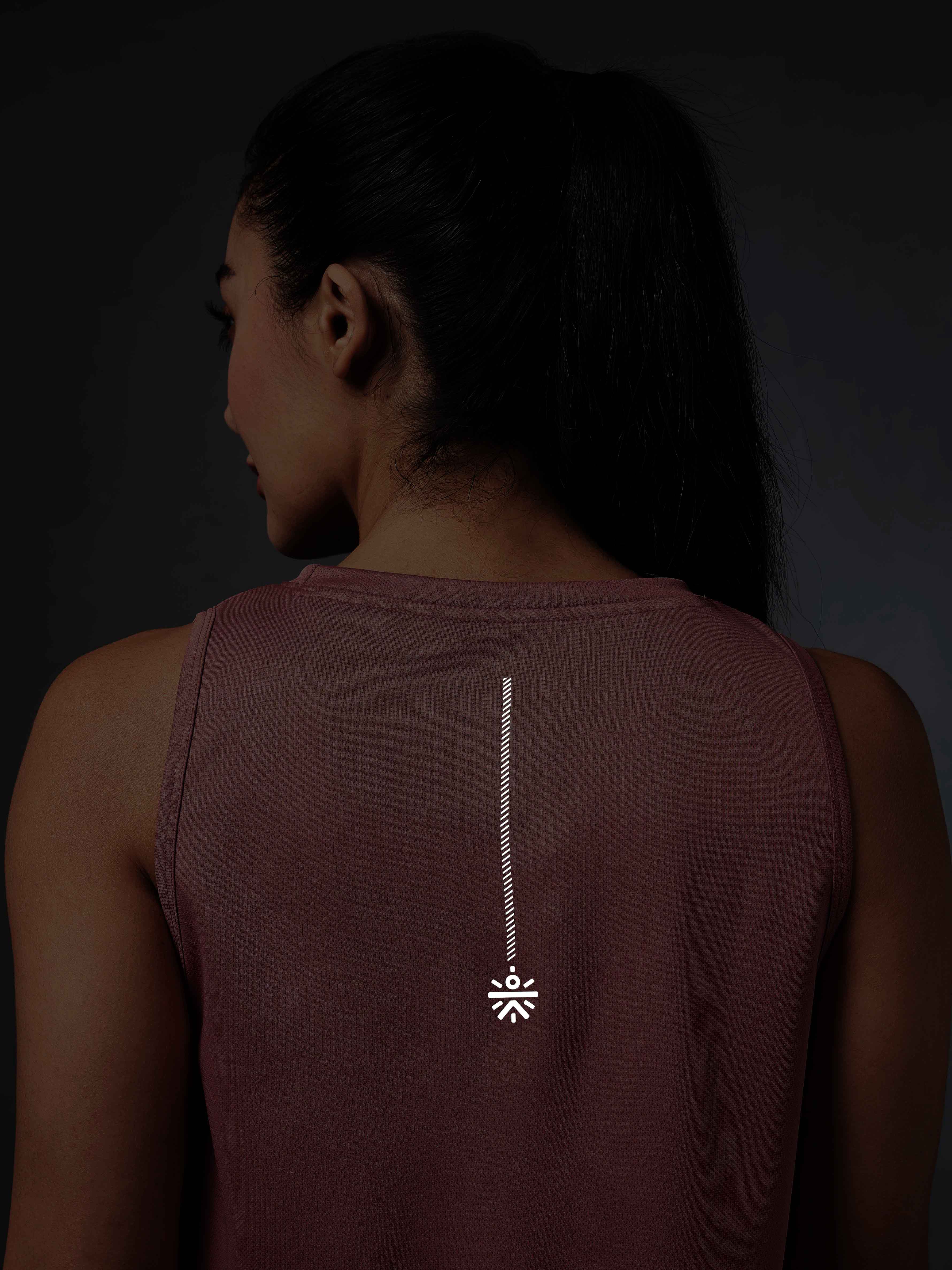 Women's All Day Active Pink Tank