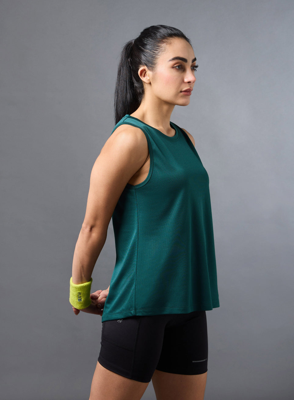 Women's All Day Active Teal Tank