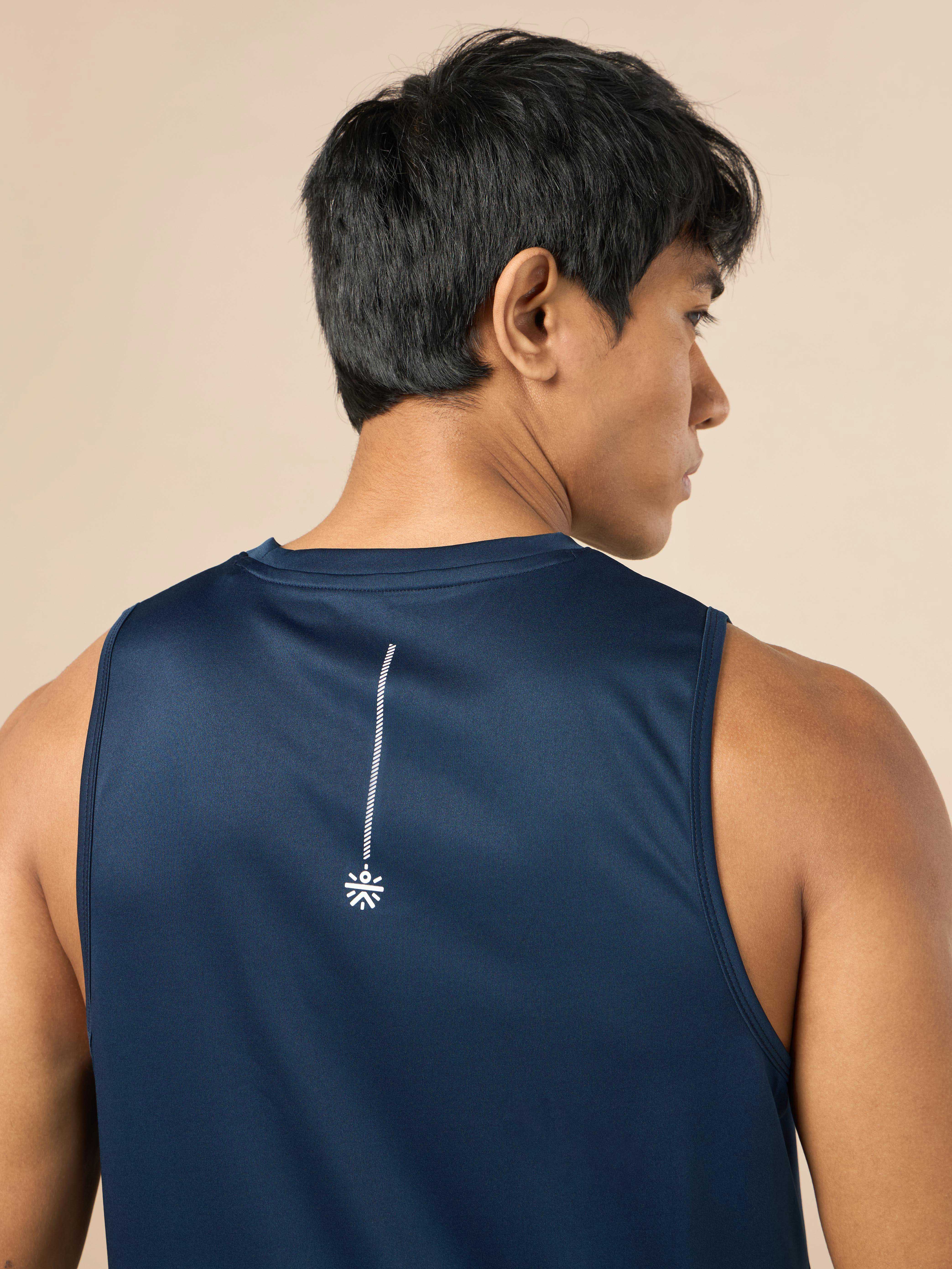 Men's Running Essential Pack of 2 Tanks