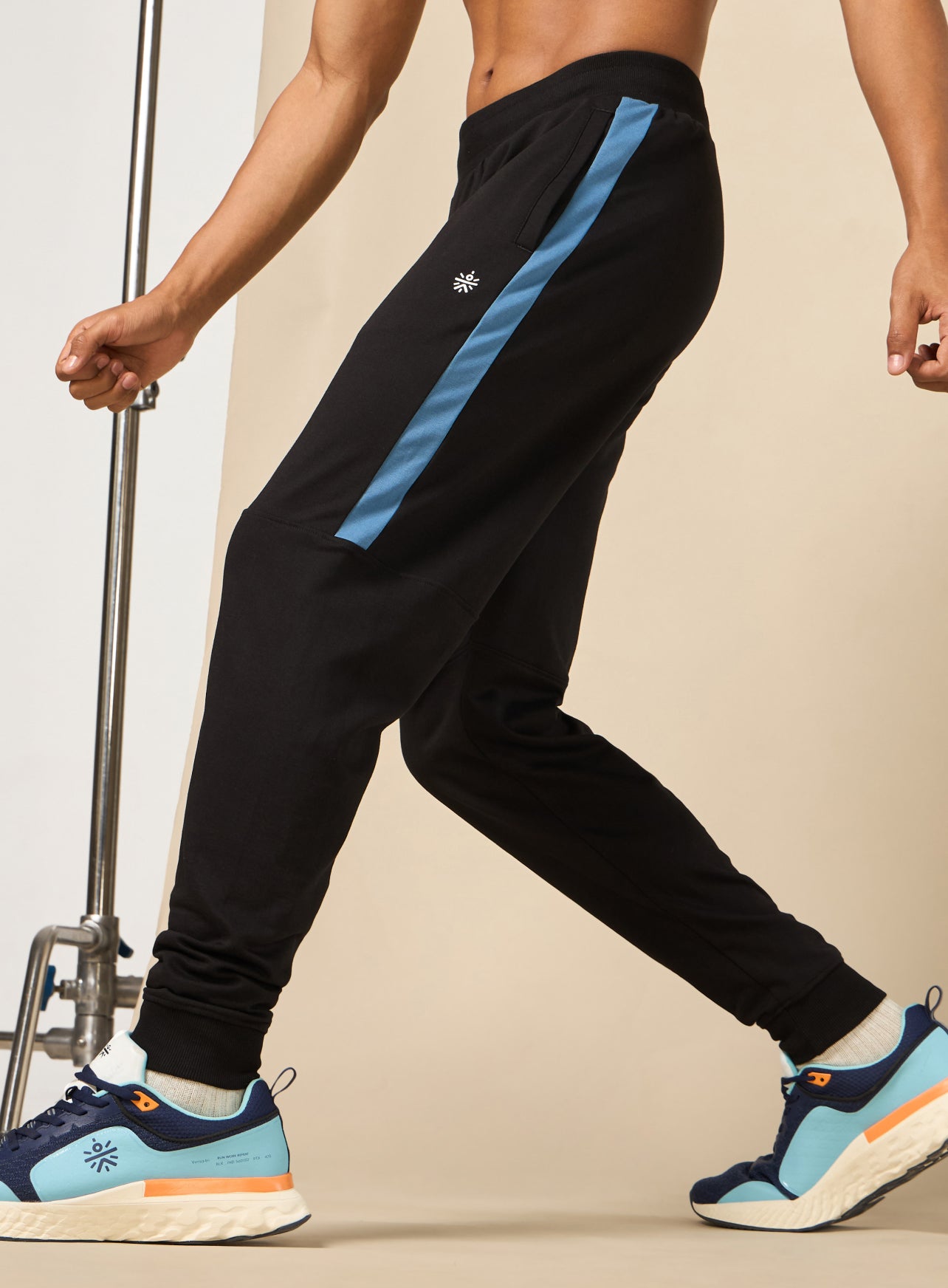 Men's Ultimate Black Train Joggers