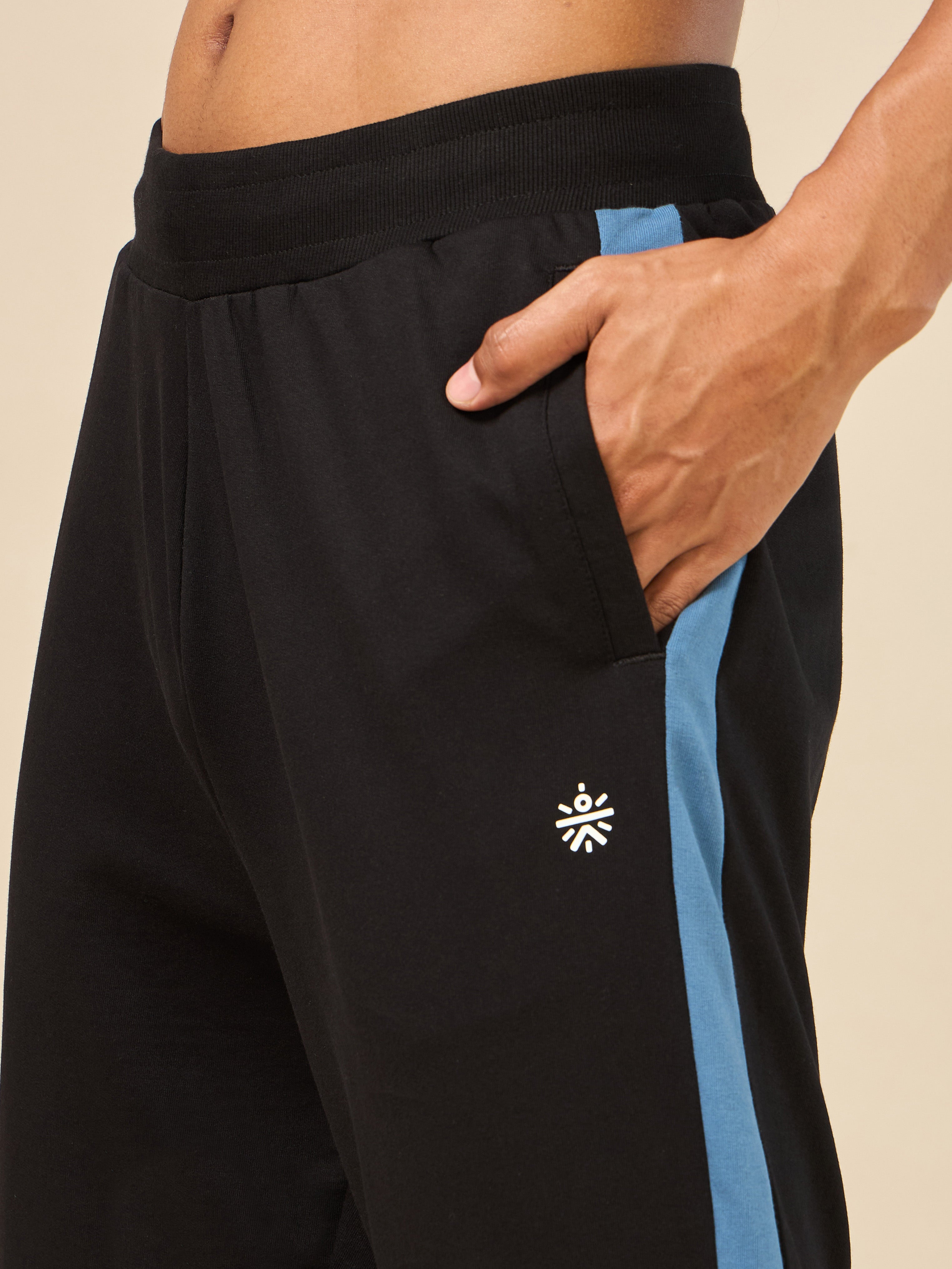 Men's Ultimate Black Train Joggers