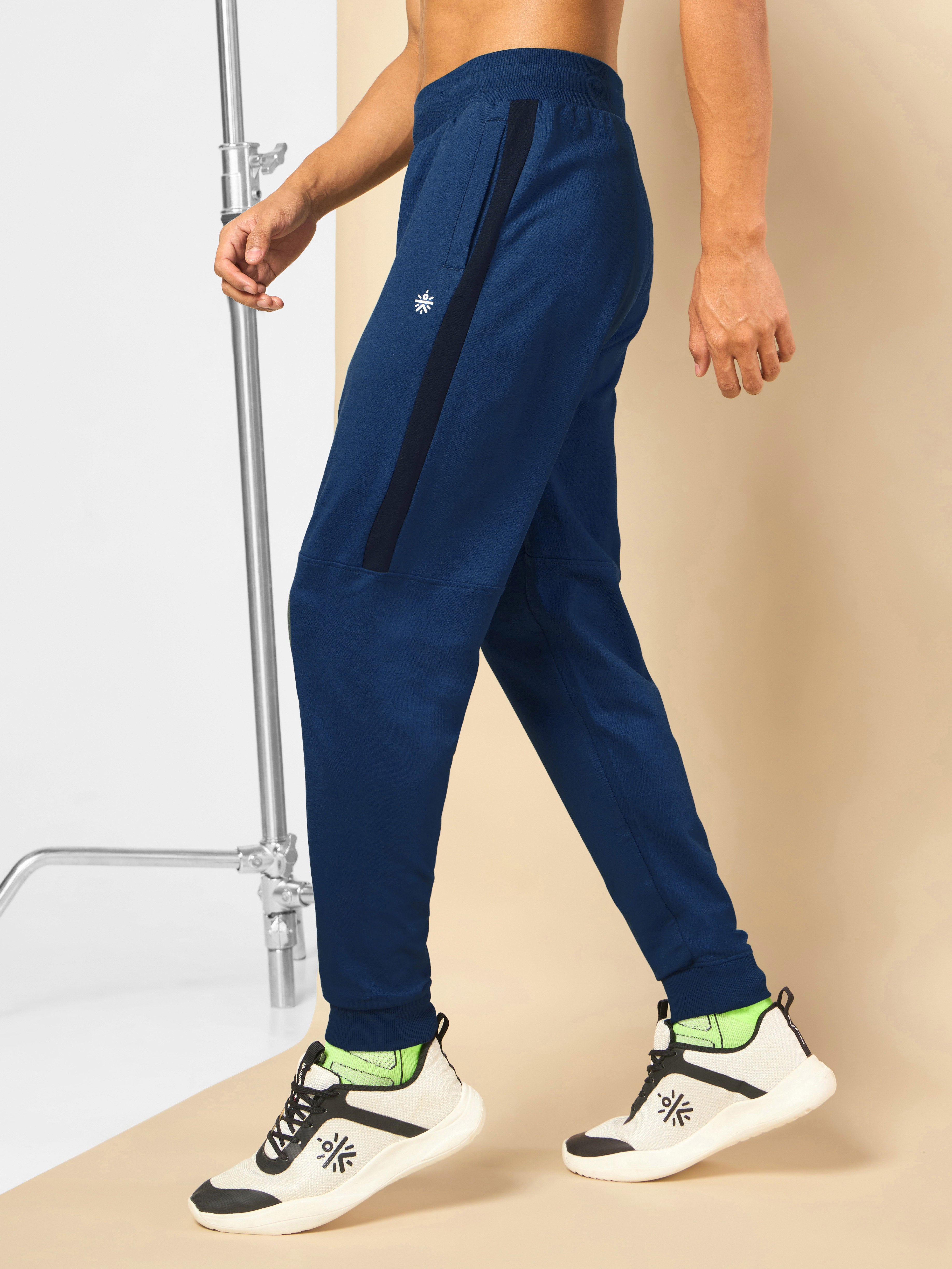 Men's Gym Rat Blue Joggers