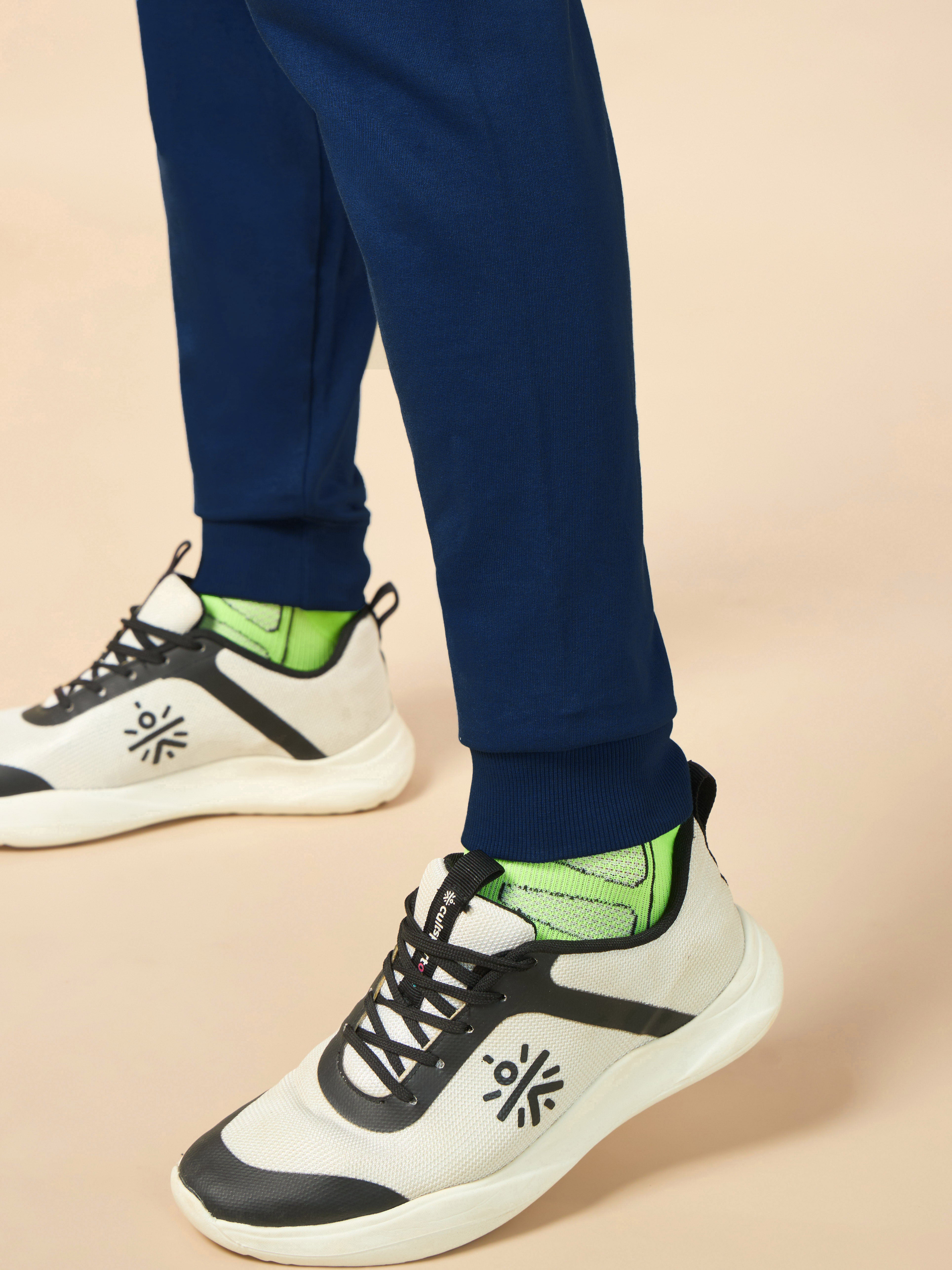 Men's Gym Rat Blue Joggers