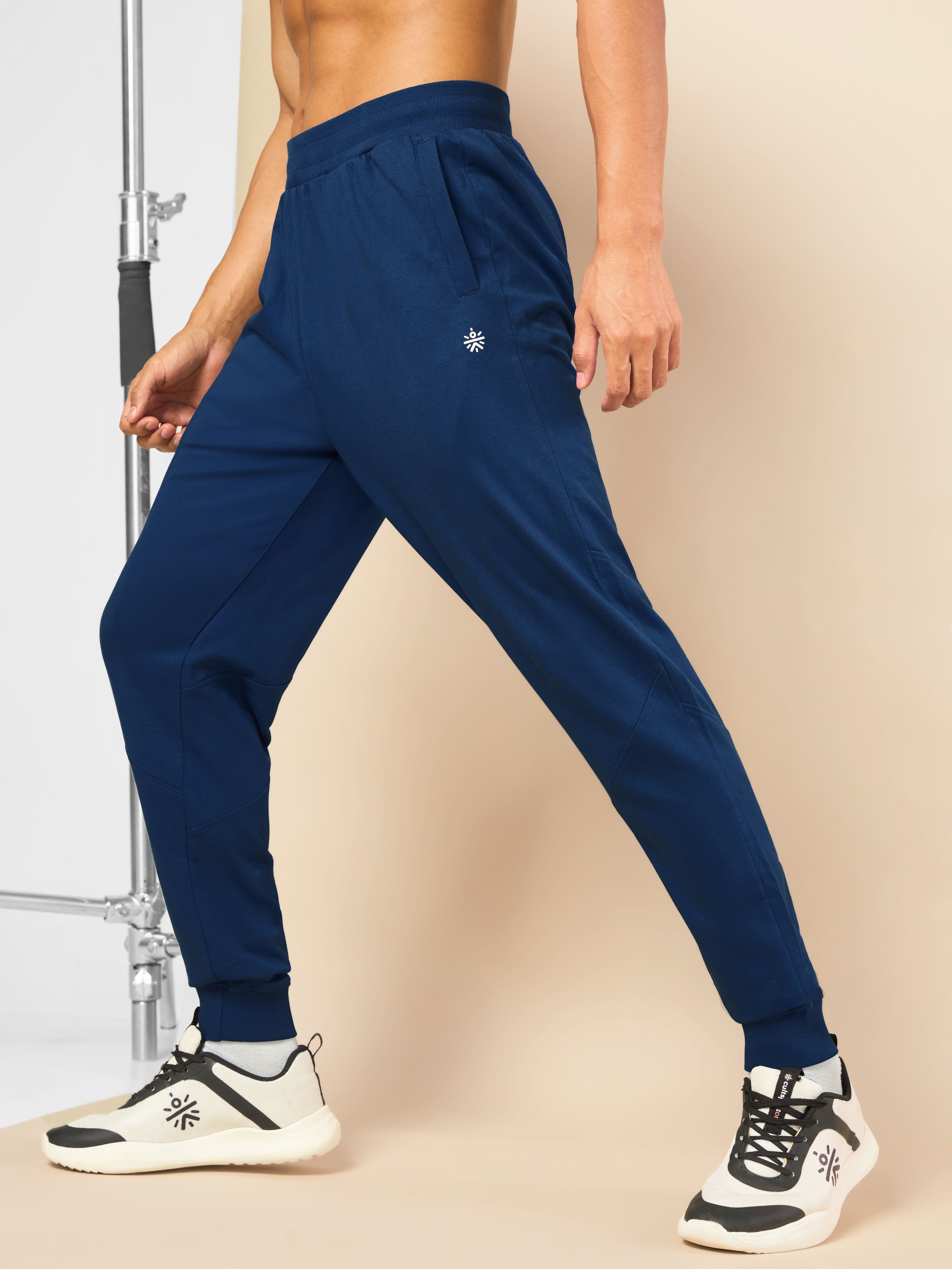 Men's Cult Flex Blue Joggers