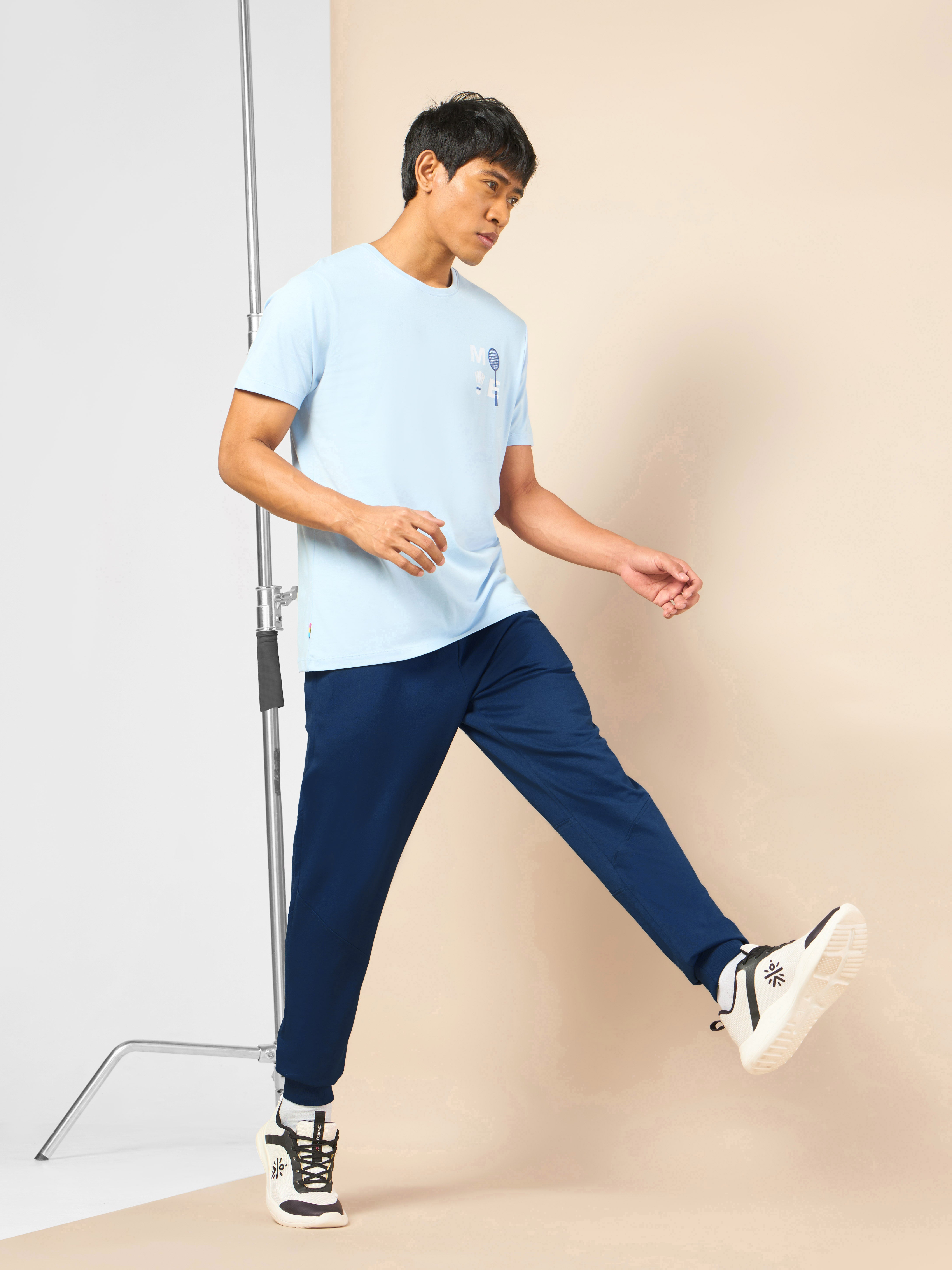 Men's Cult Flex Blue Joggers