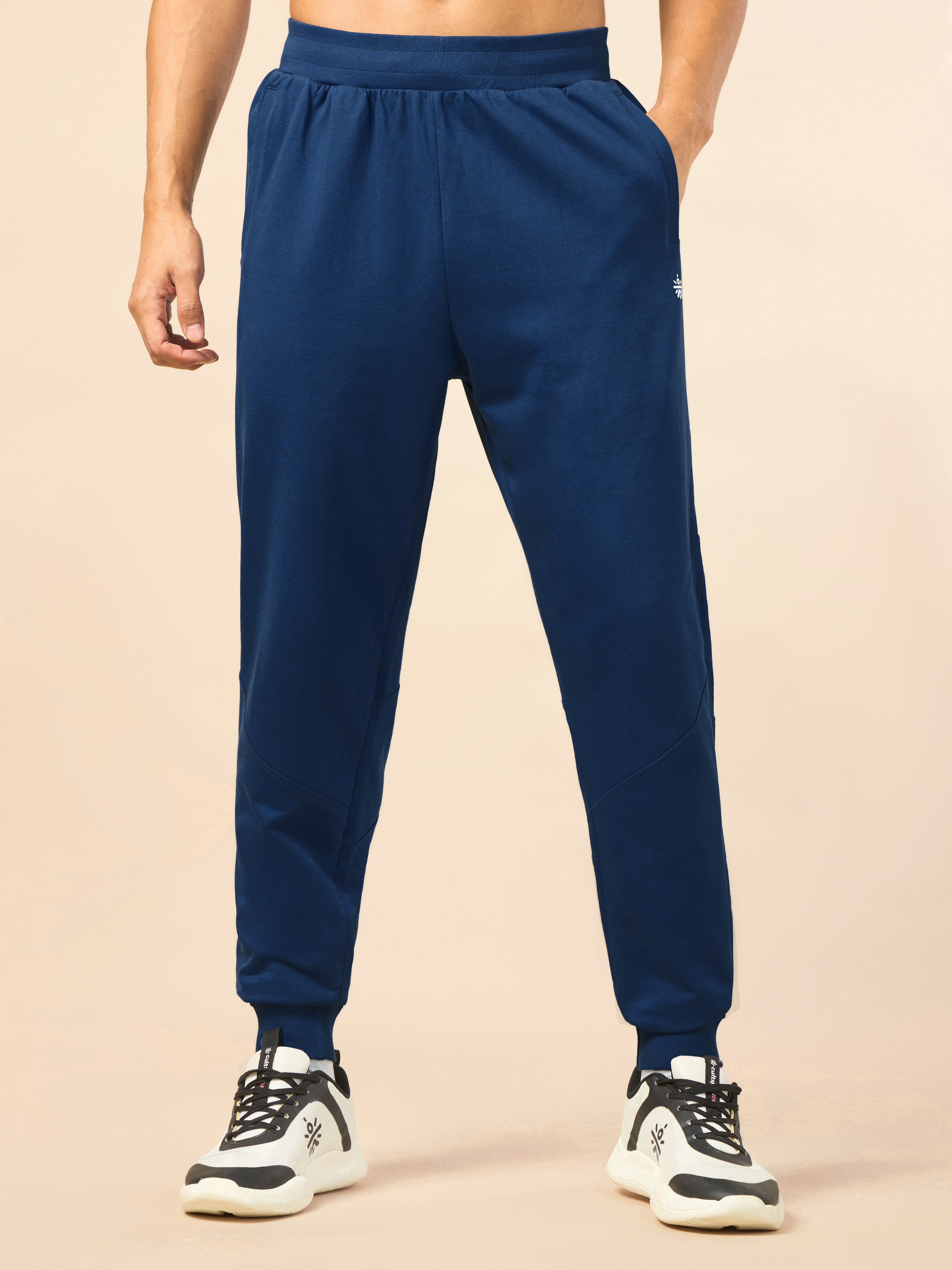 Men's Cult Flex Blue Joggers