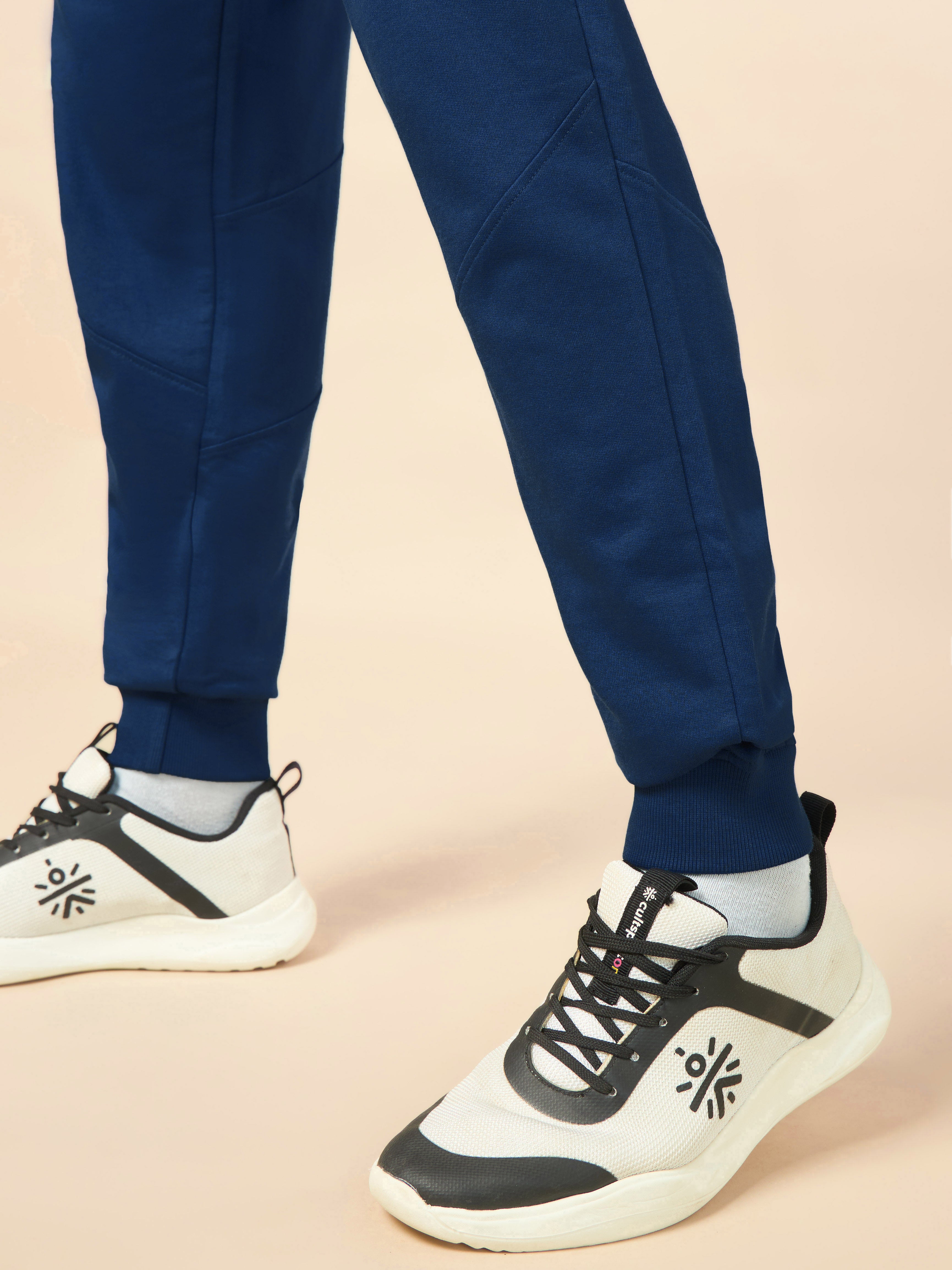 Men's Cult Flex Blue Joggers