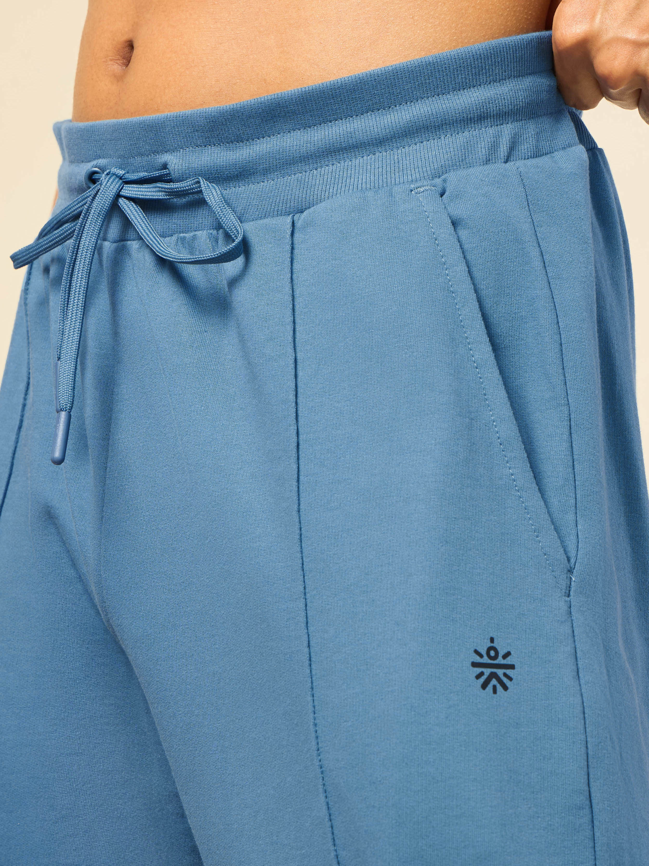 Men's Step Up Blue Lifestyle Trackpants
