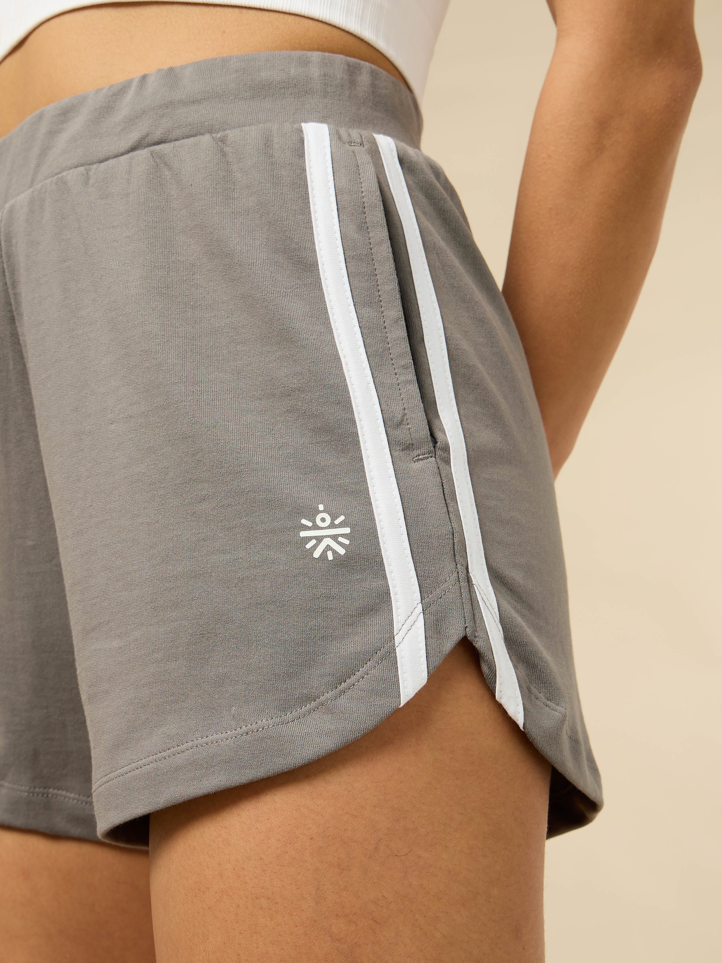 Women's Grey Training Essentials Shorts