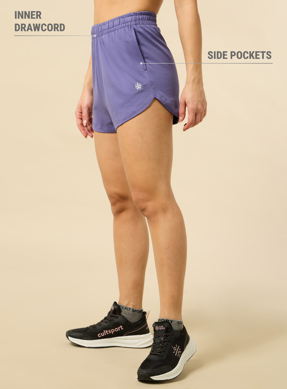 Women's Purple Cult Play Shorts