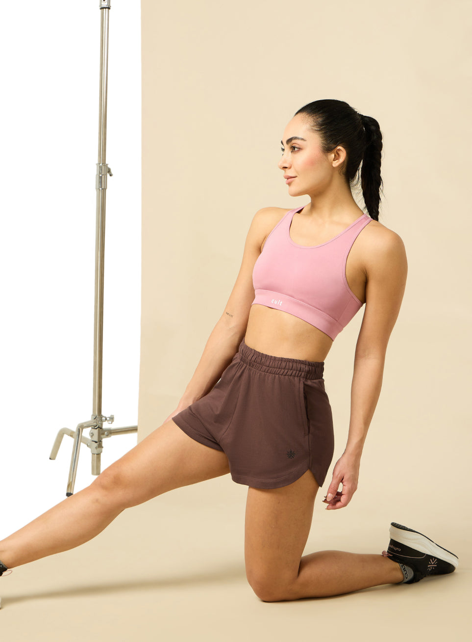 Women's Brown Cult Play Shorts