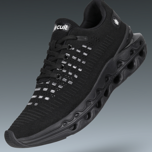 cult Men's Flexora Sneaker Shoes - Black