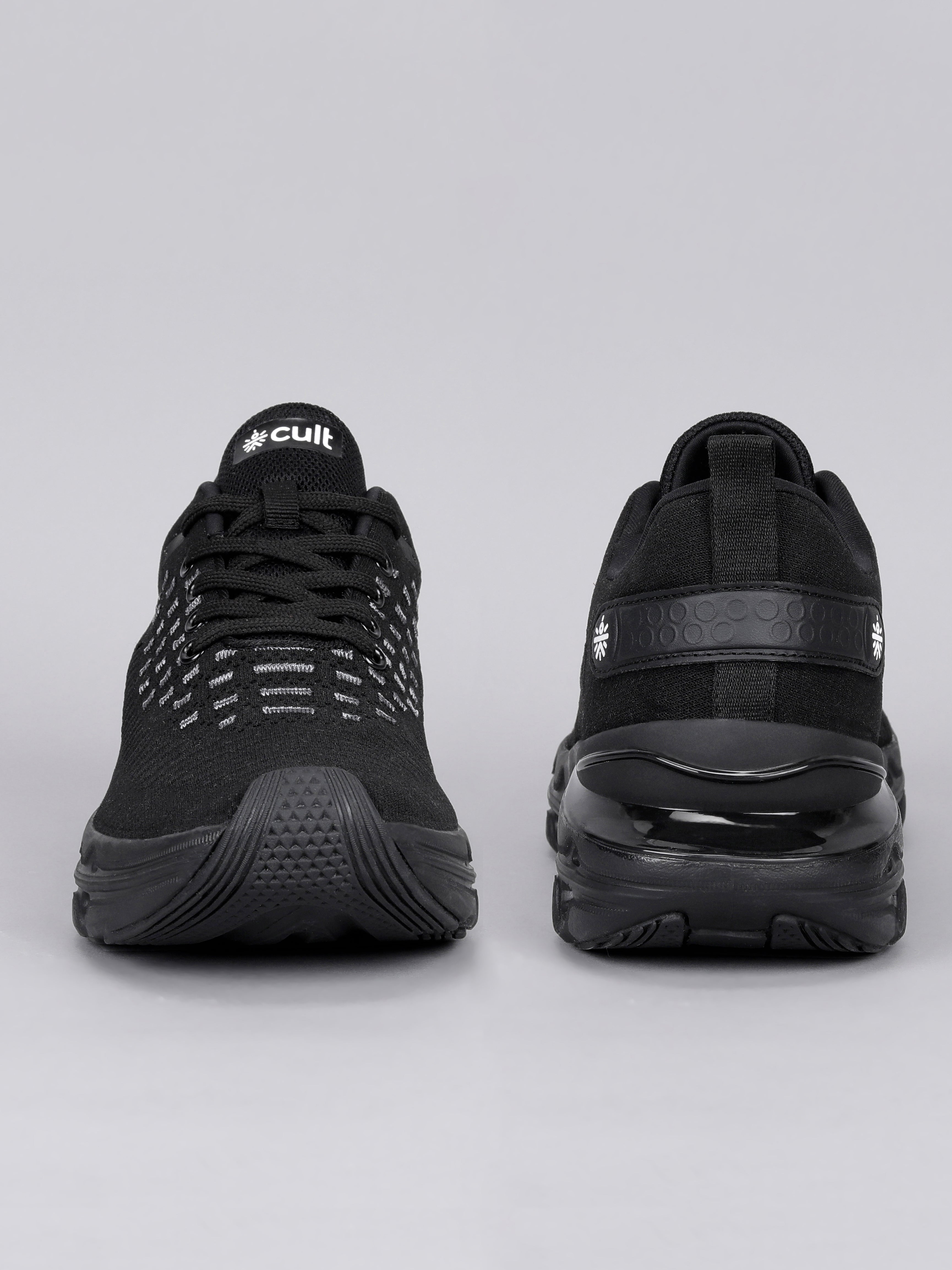 cult Men's Flexora Sneaker Shoes - Black