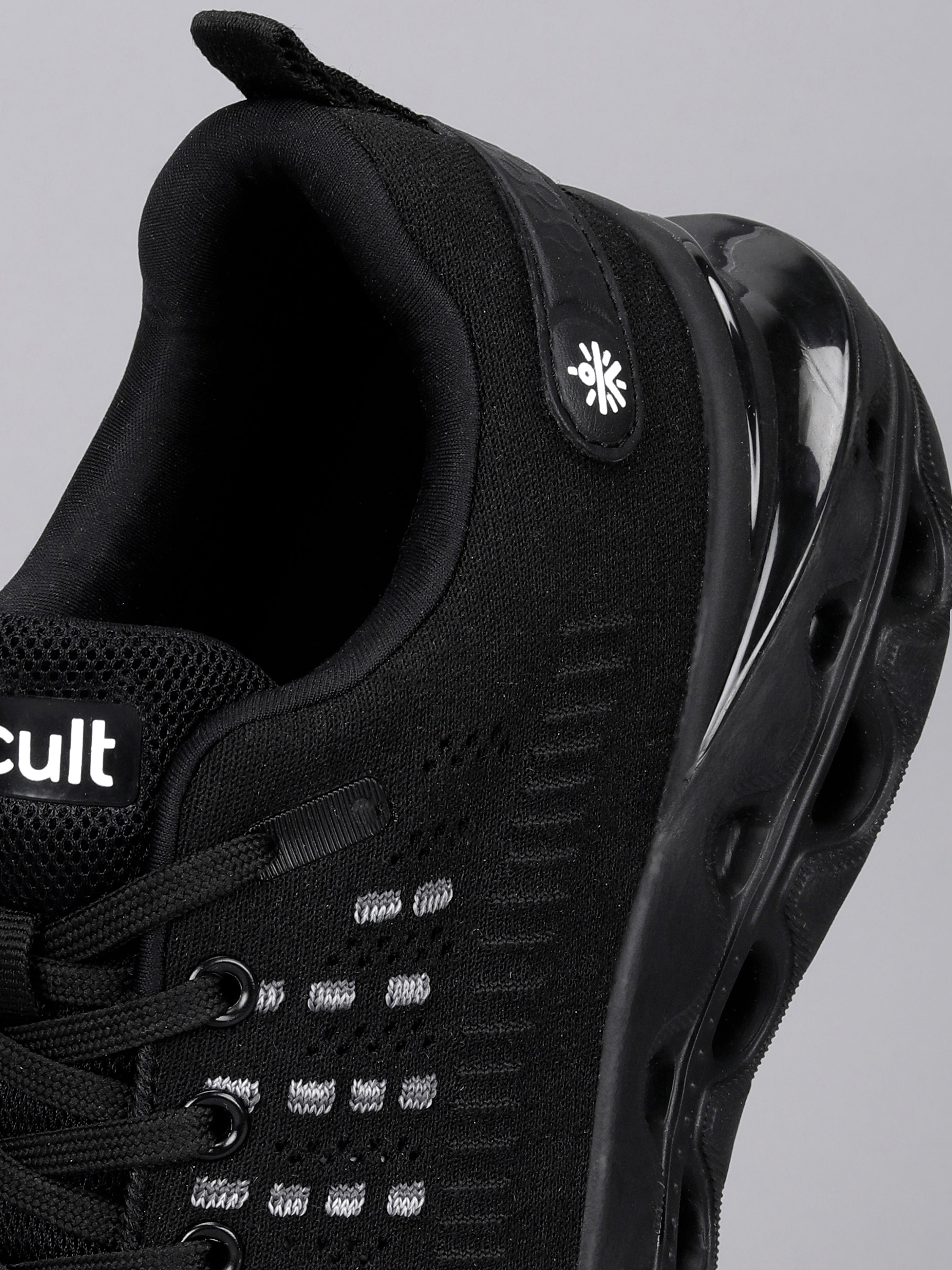 cult Men's Flexora Sneaker Shoes - Black