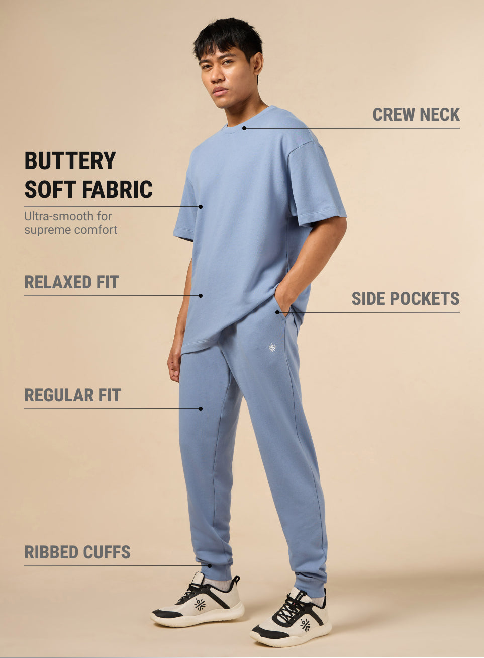 Tracksuits - POLY INTERLOCK (spandex - AD)