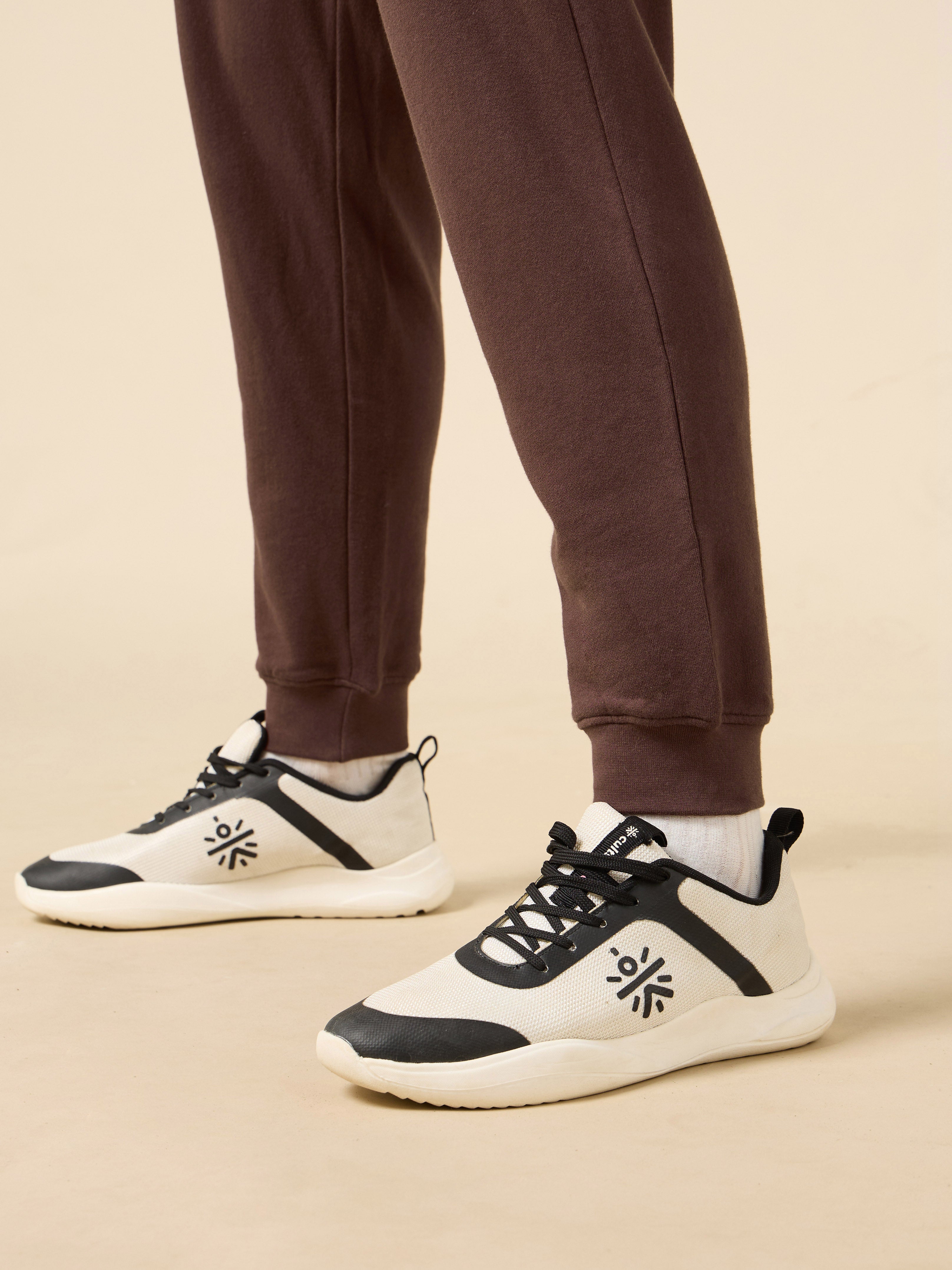 Men's Lifestyle Cotton Brown Co-ord Set