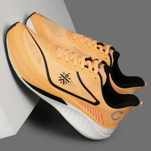 cult Men's Stratus Running Shoes - Orange