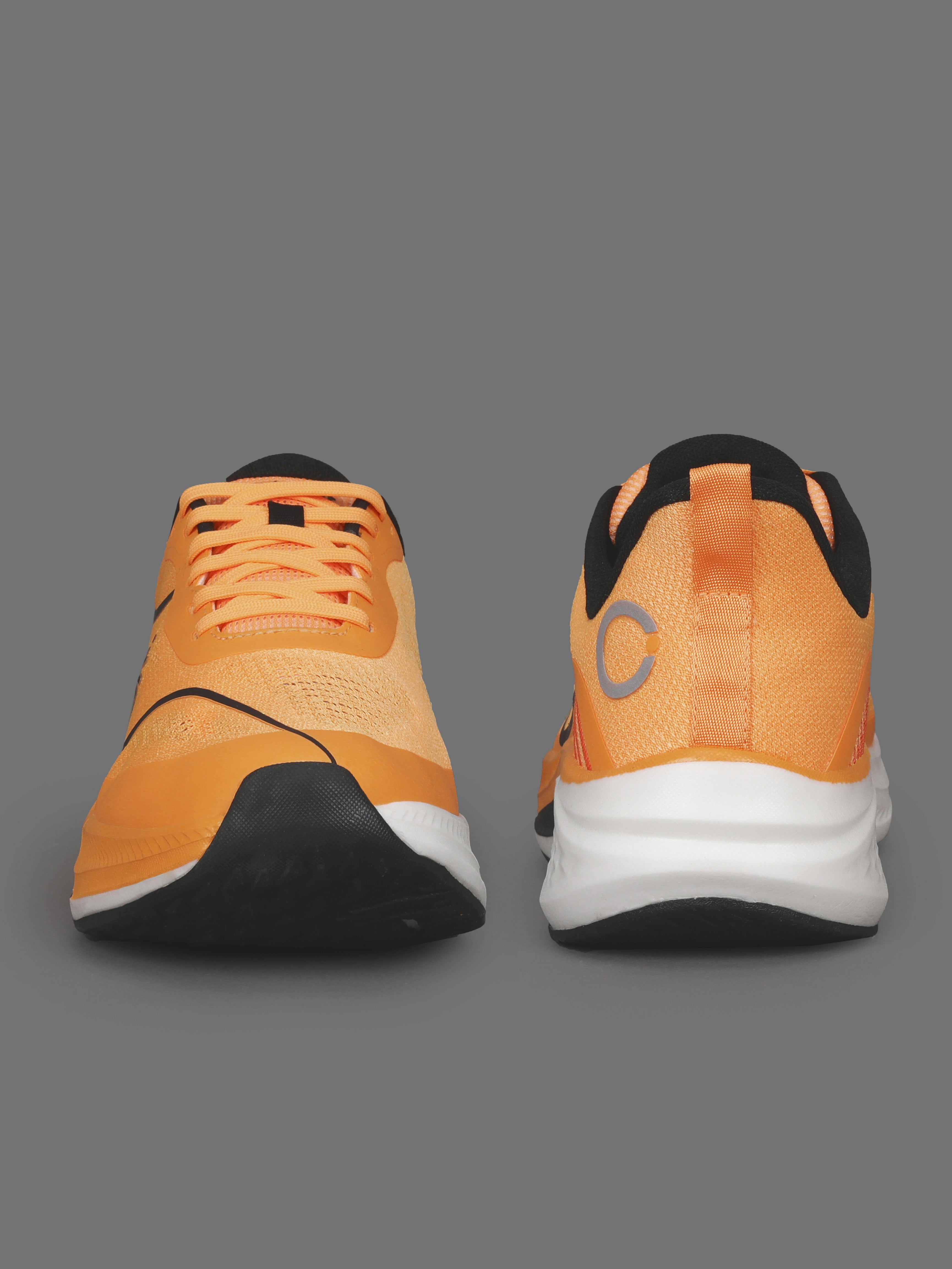 cult Men's Stratus Running Shoes - Orange