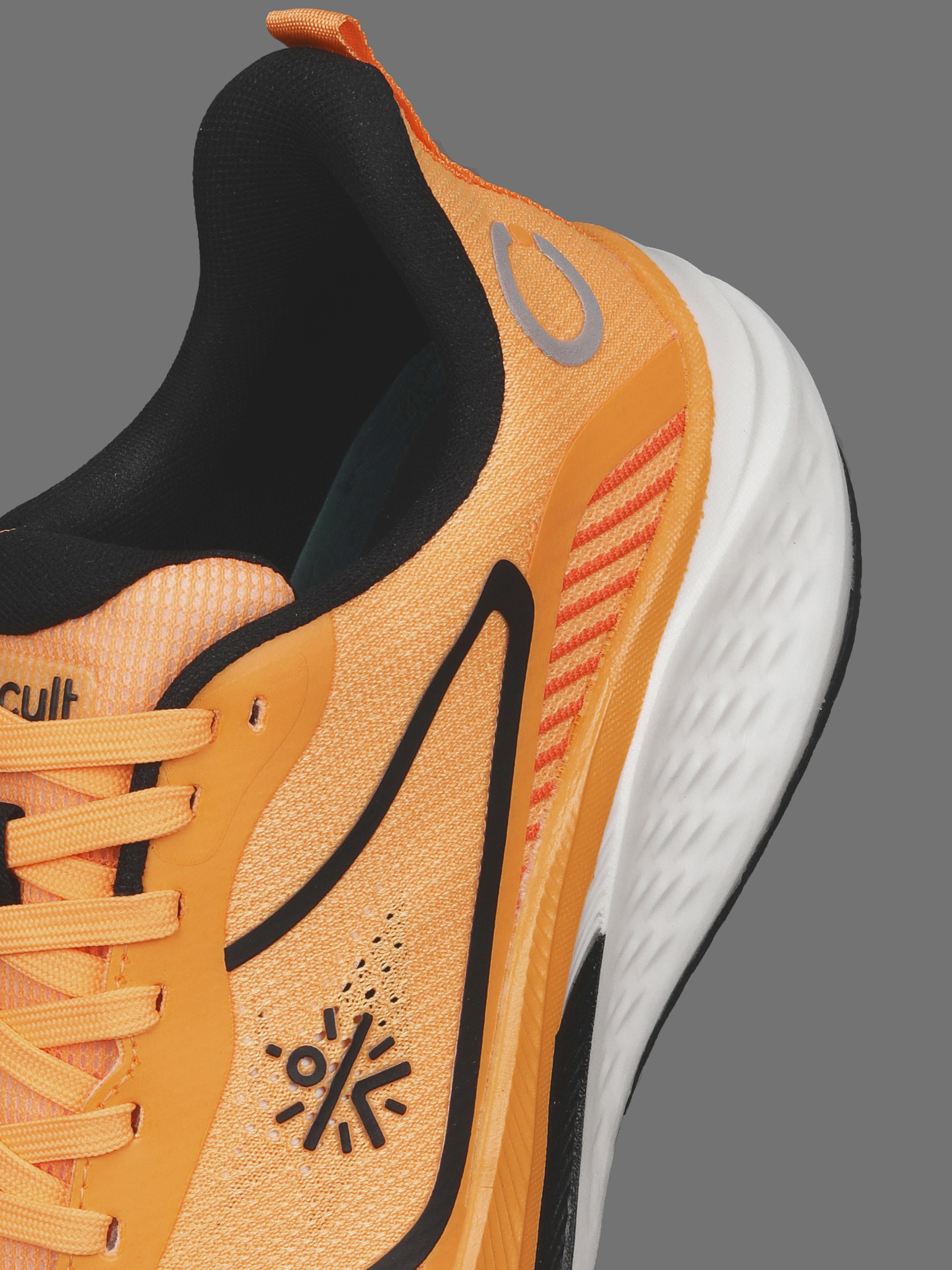 cult Men's Stratus Running Shoes - Orange