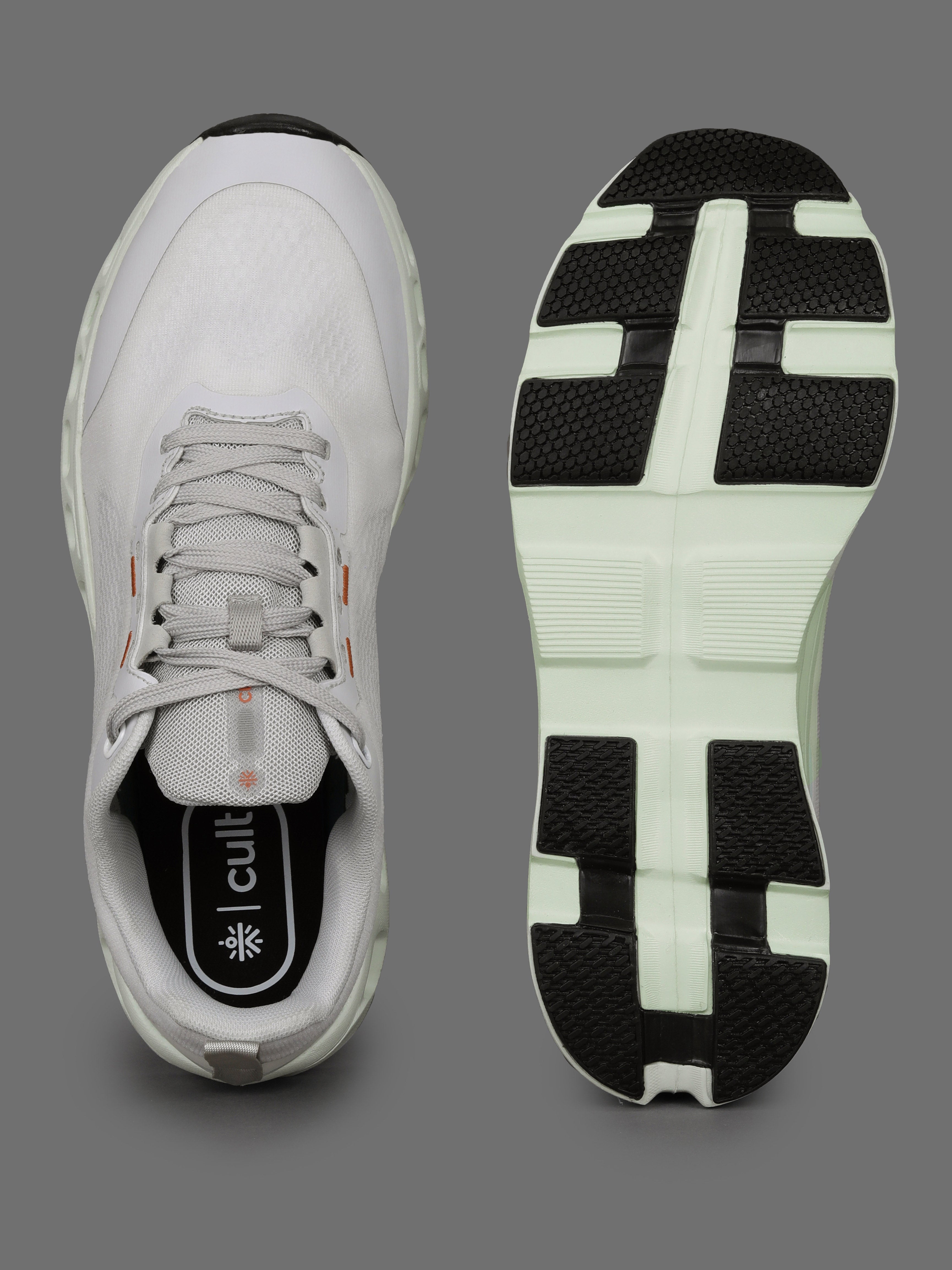 cult Men's Vortex Sneaker Shoes - Off White