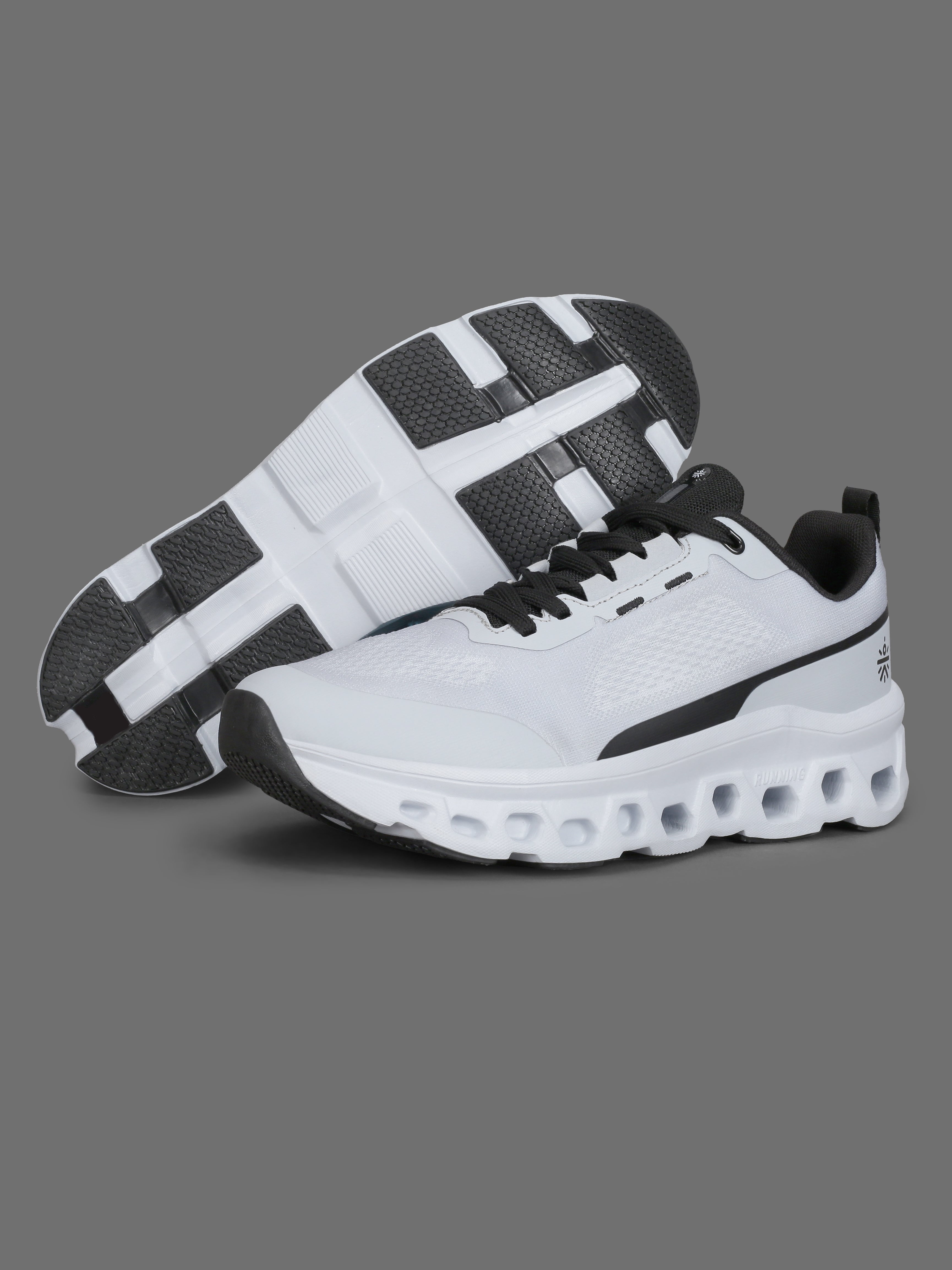 cult Men's Vortex Sneaker Shoes - L.Grey