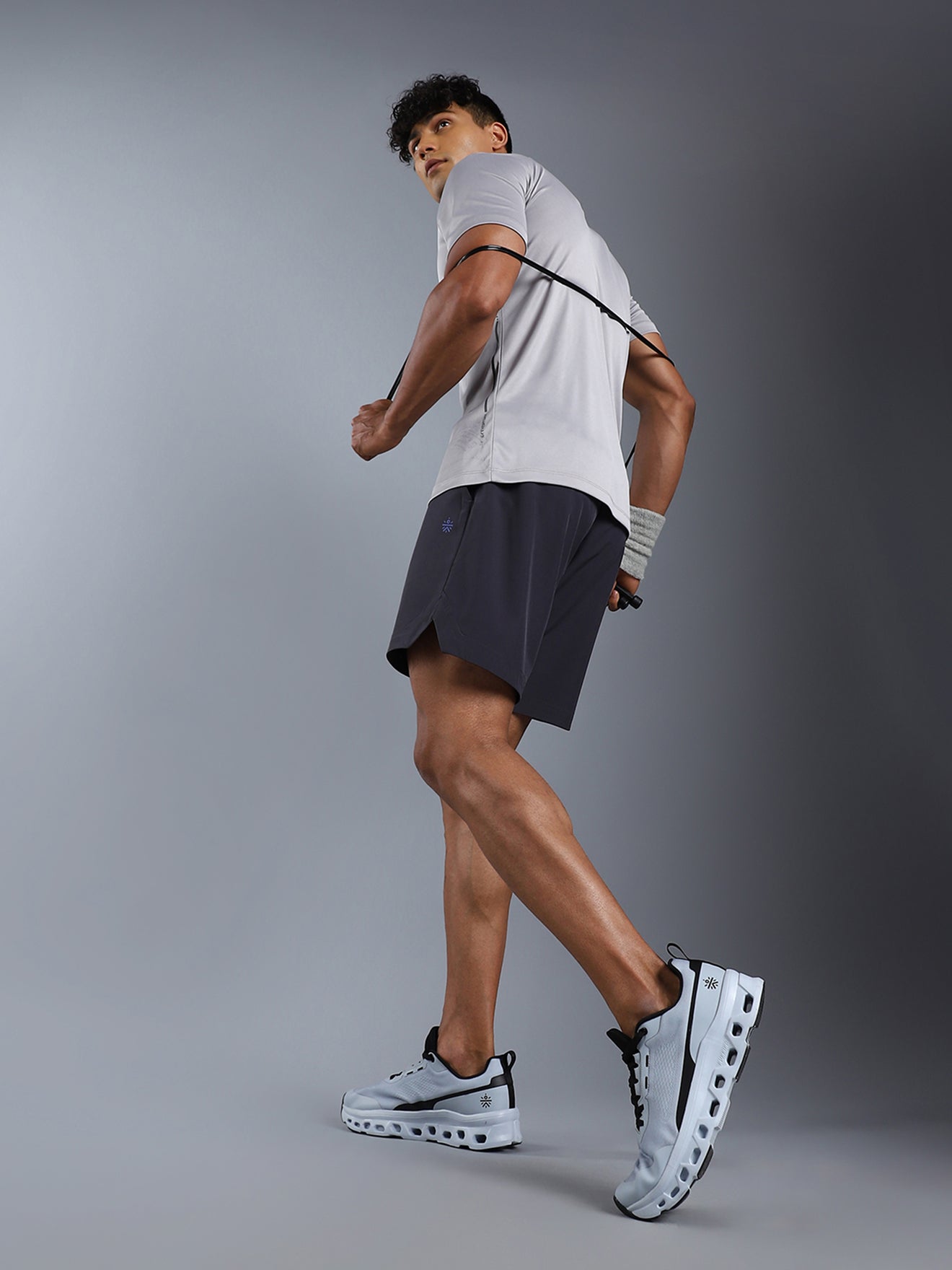 cult Men's Vortex Sneaker Shoes - L.Grey