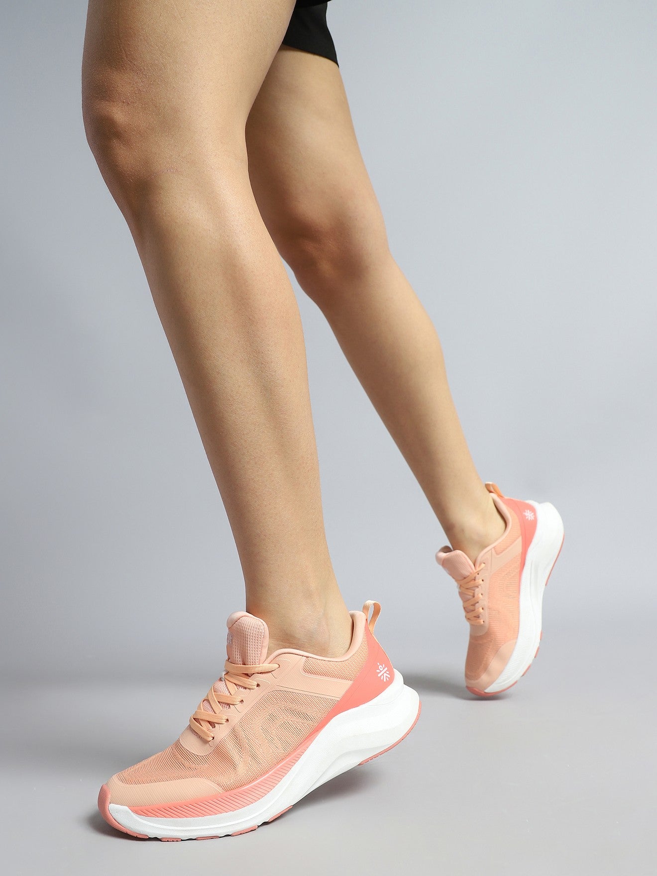 cult Women's Surge Running Shoes - Peach