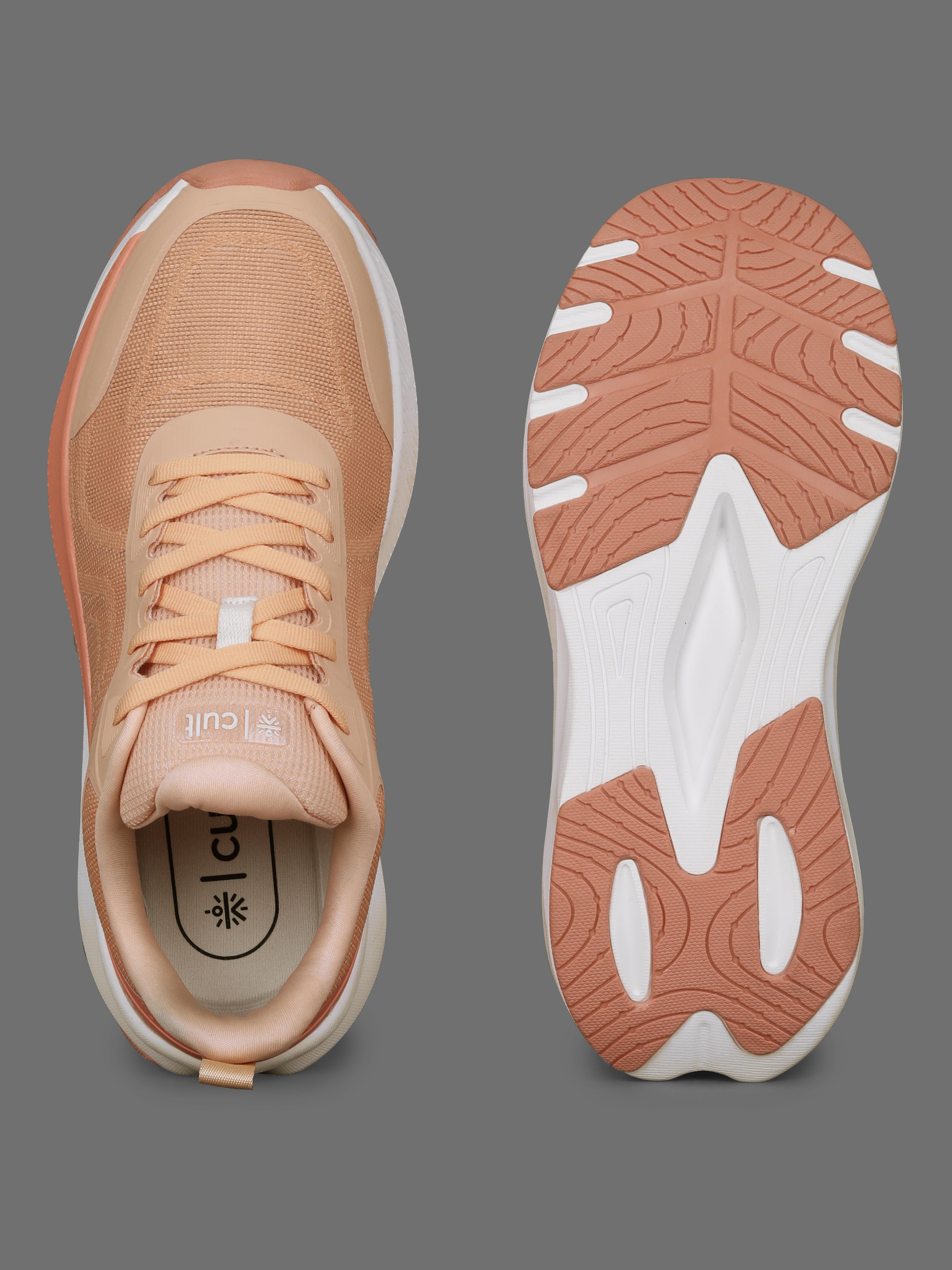 cult Women's Surge Running Shoes - Peach
