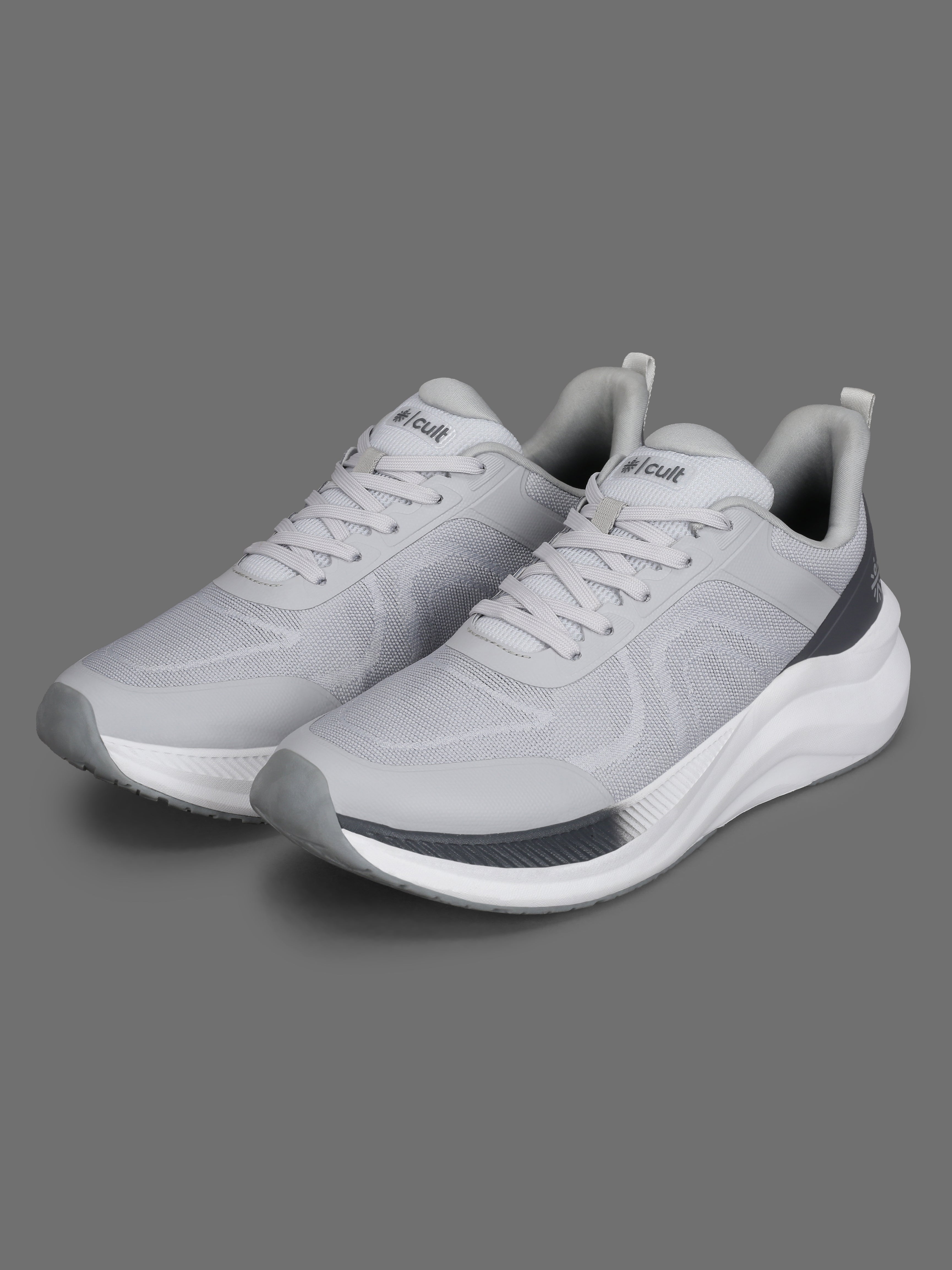 cult Men's Surge Running Shoes - L.Grey