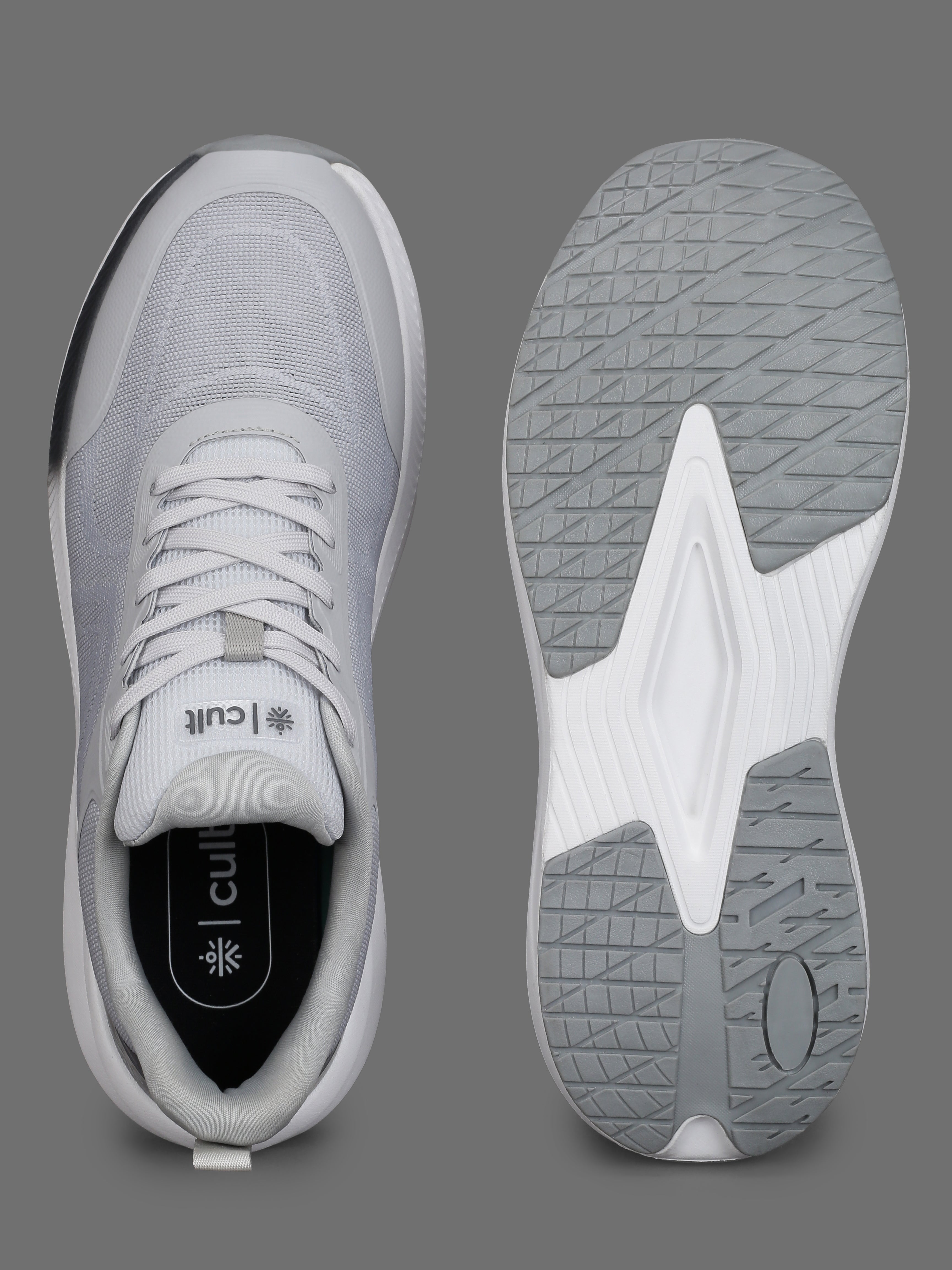 cult Men's Surge Running Shoes - L.Grey