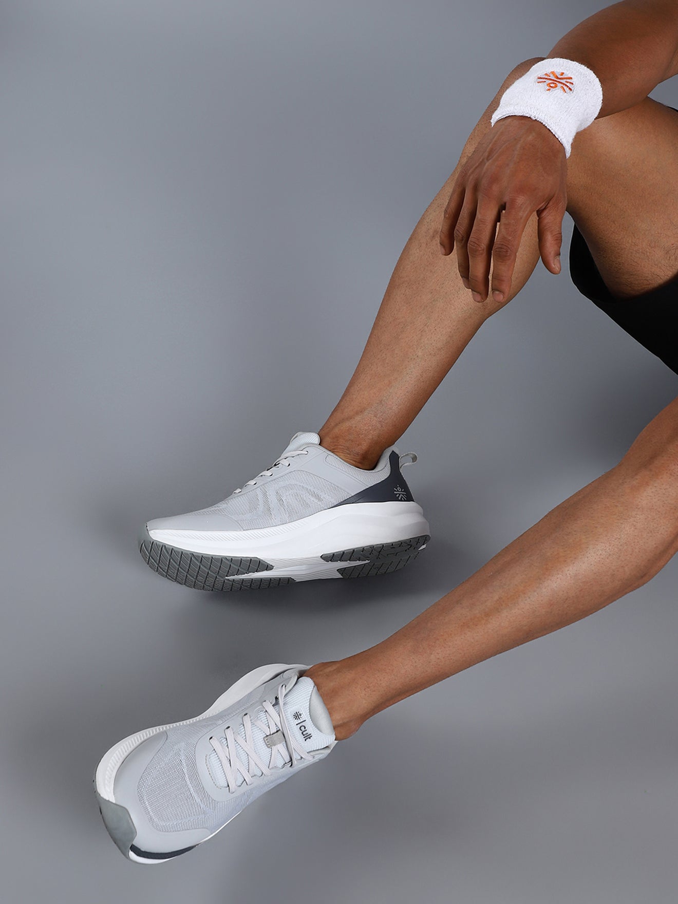 cult Men's Surge Running Shoes - L.Grey