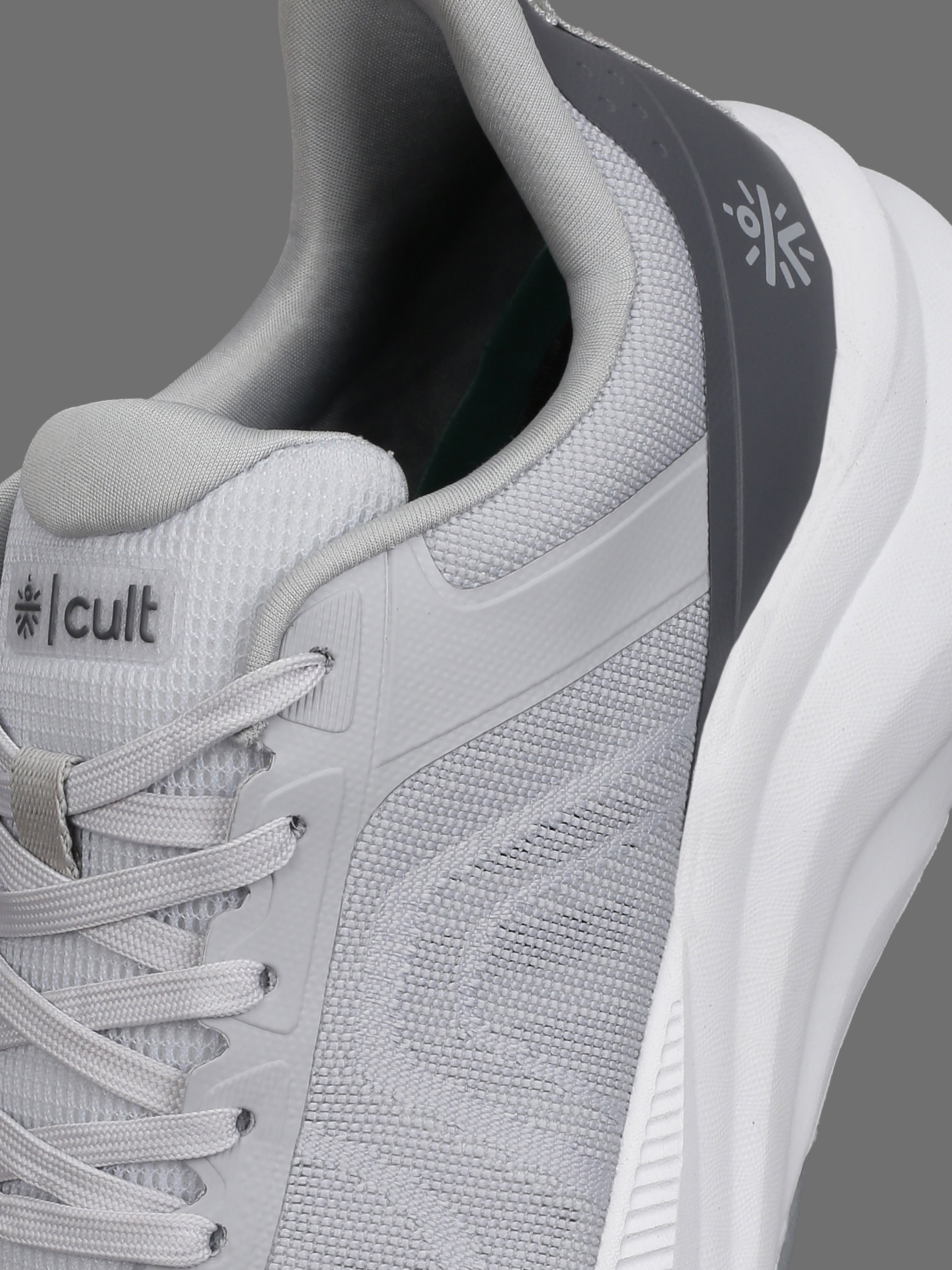 cult Men's Surge Running Shoes - L.Grey