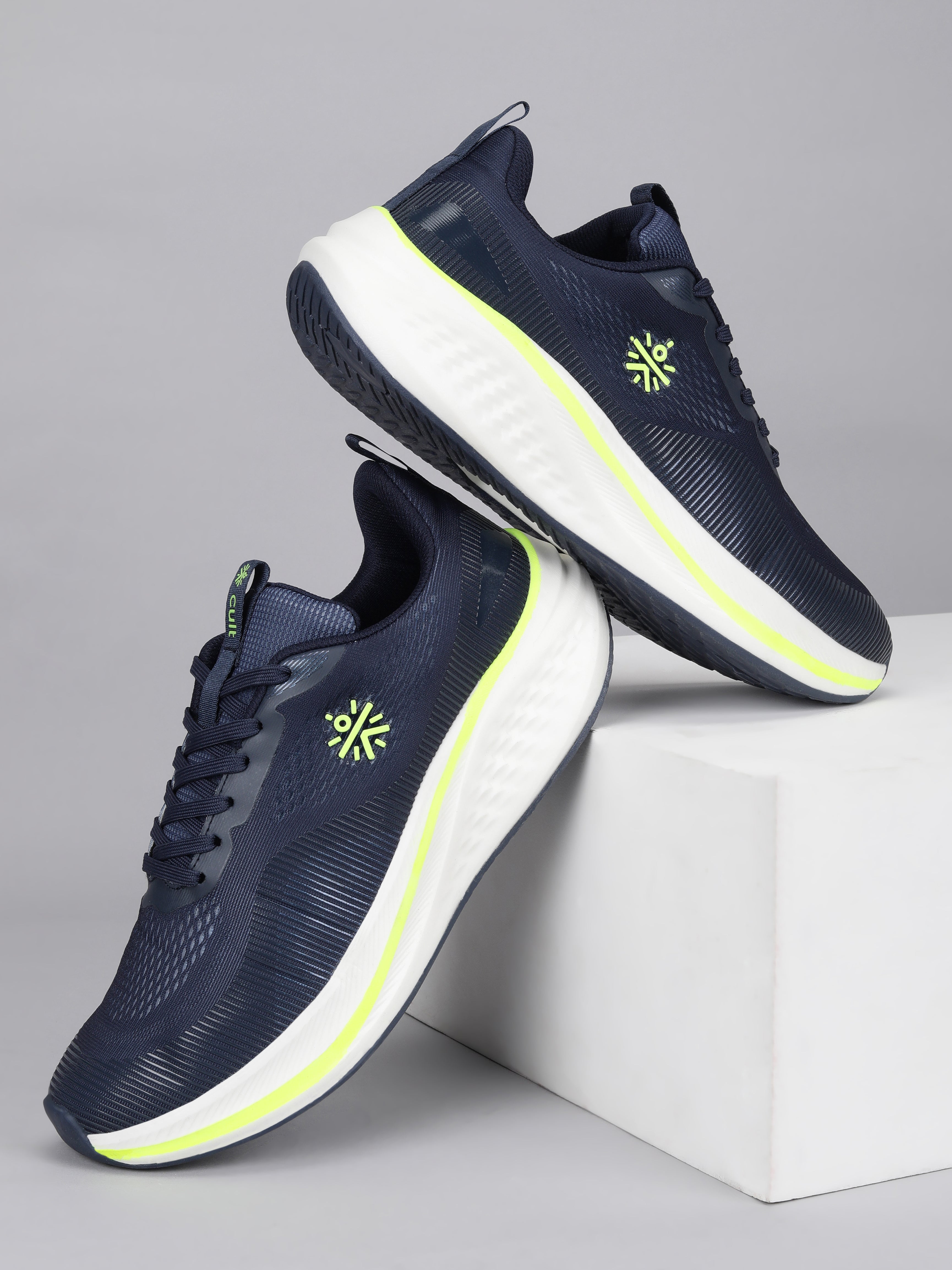 cult Men's Typhon Running Shoes - Navy