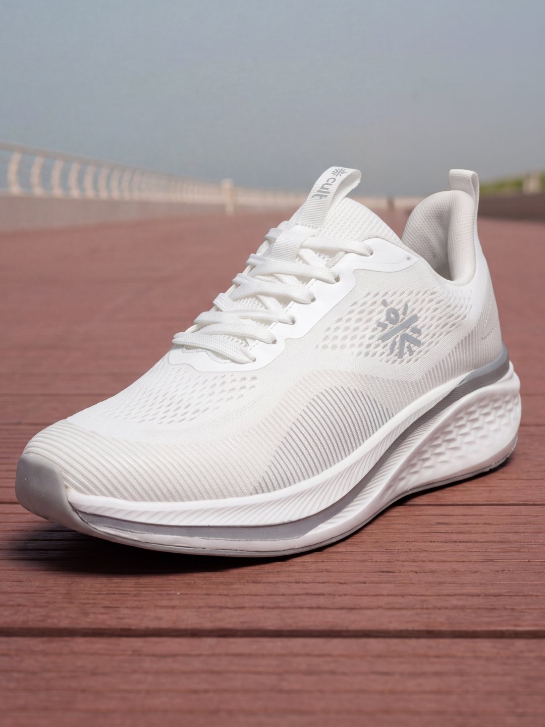 cult Men's Typhon Running Shoes - White