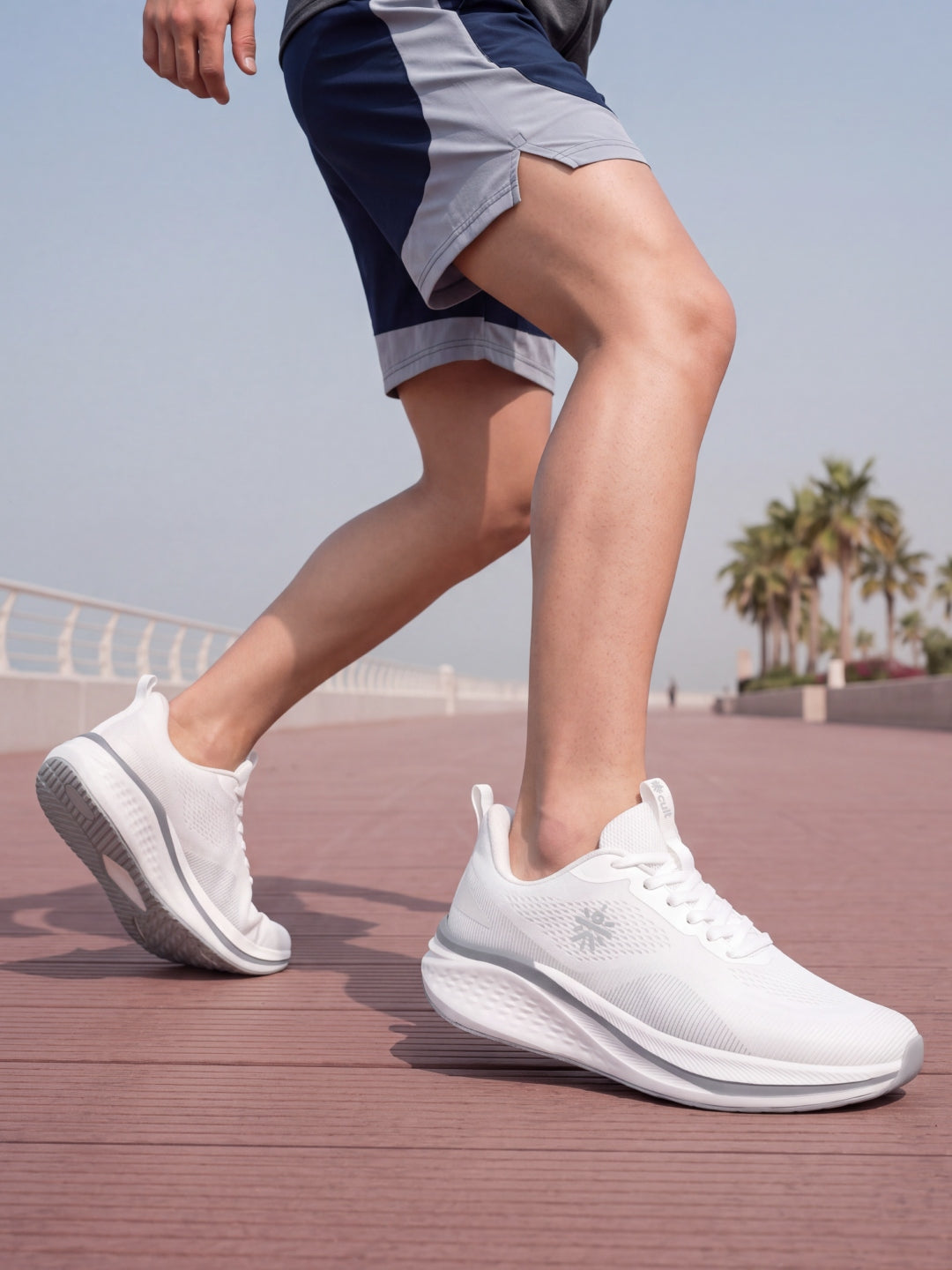 cult Men's Typhon Running Shoes - White