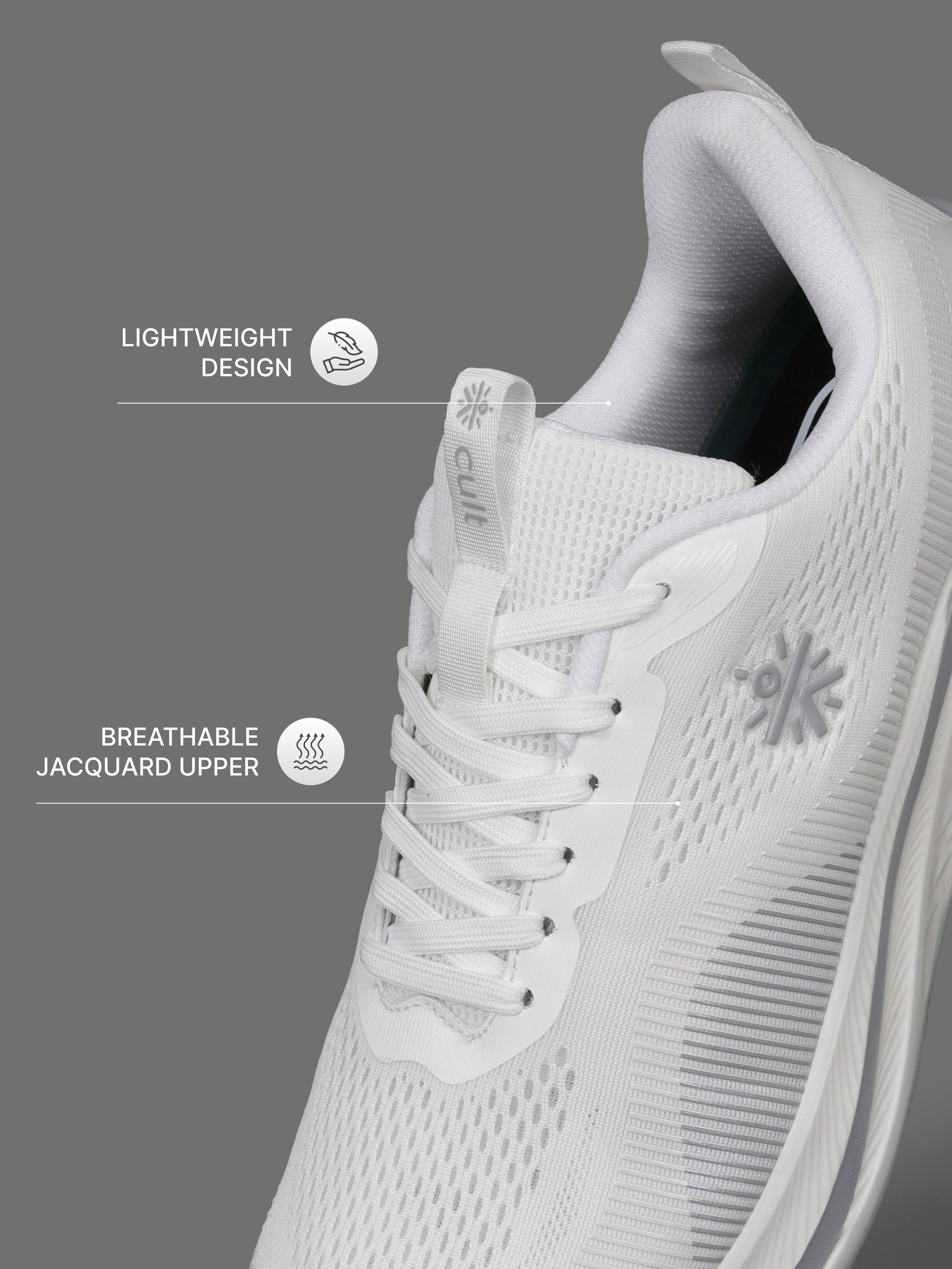 cult Men's Typhon Running Shoes - White