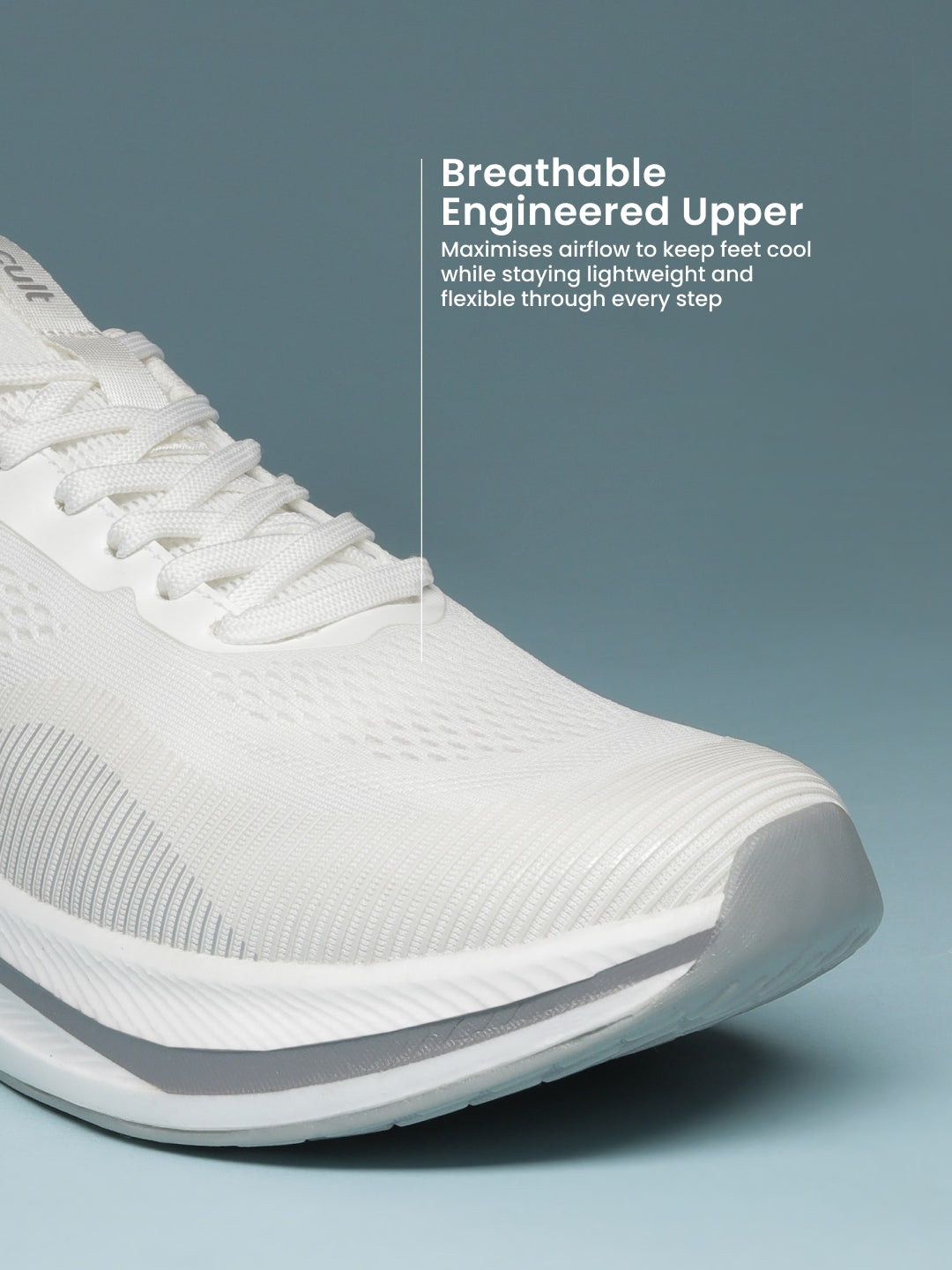 cult Men's Typhon Running Shoes - White