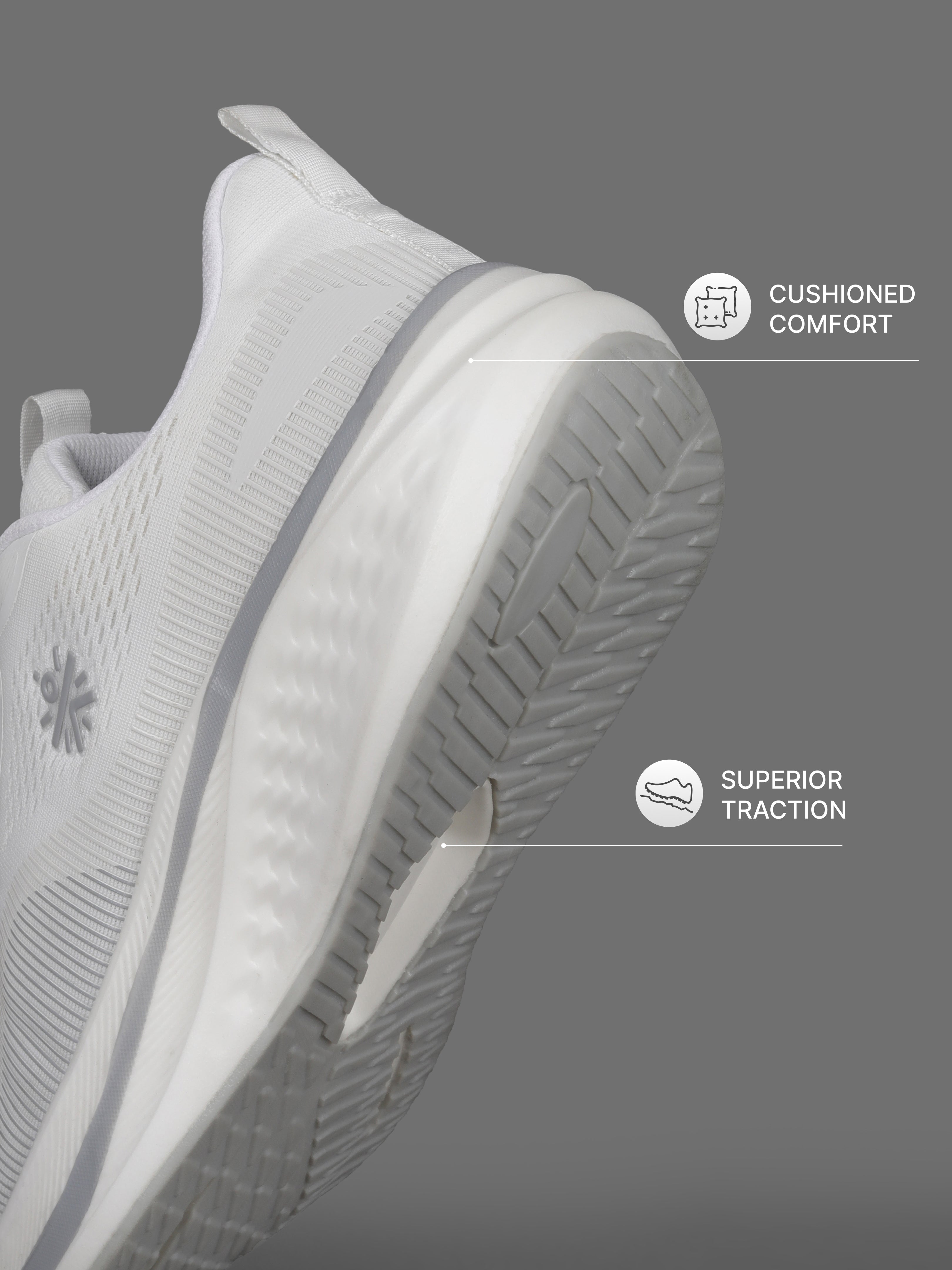 cult Men's Typhon Running Shoes - White