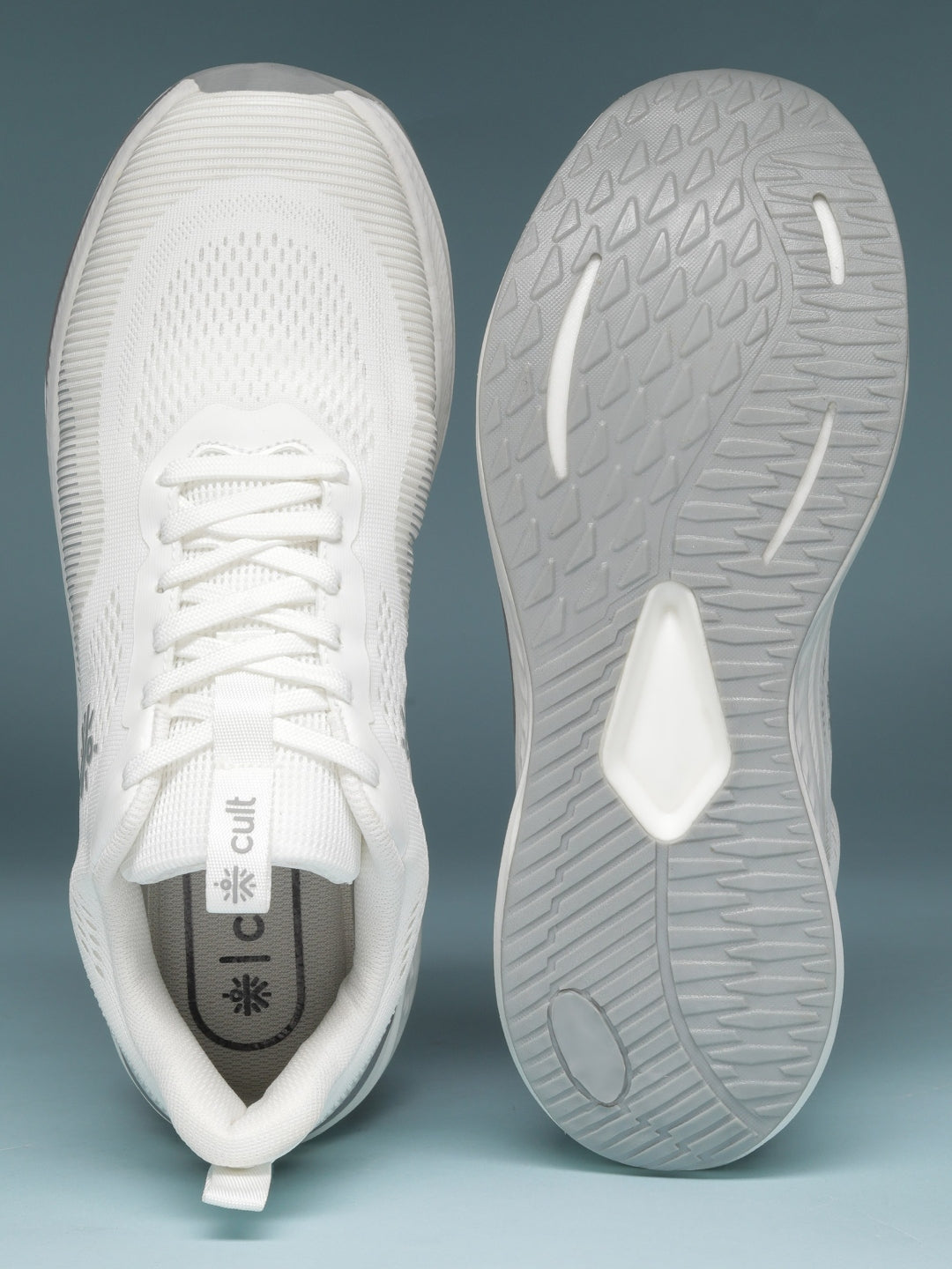 cult Men's Typhon Running Shoes - White