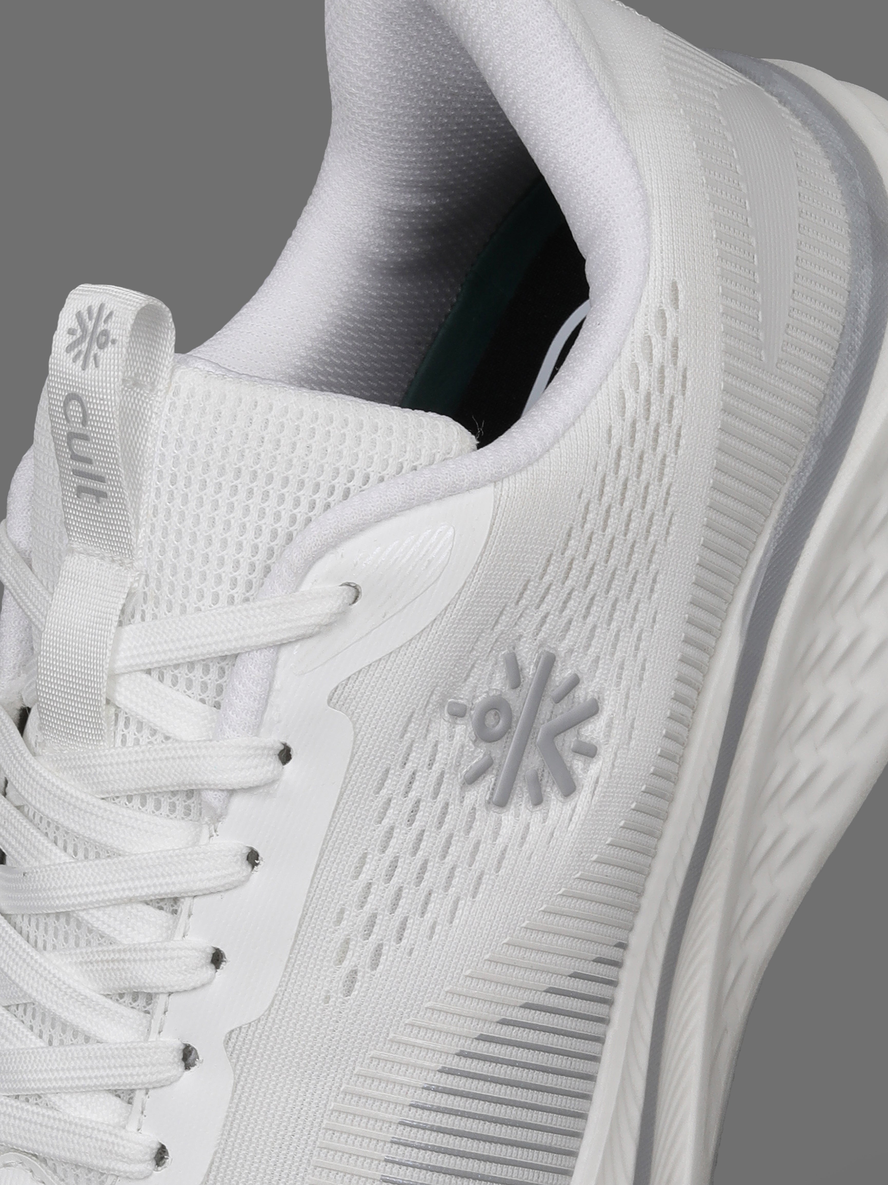 cult Men's Typhon Running Shoes - White