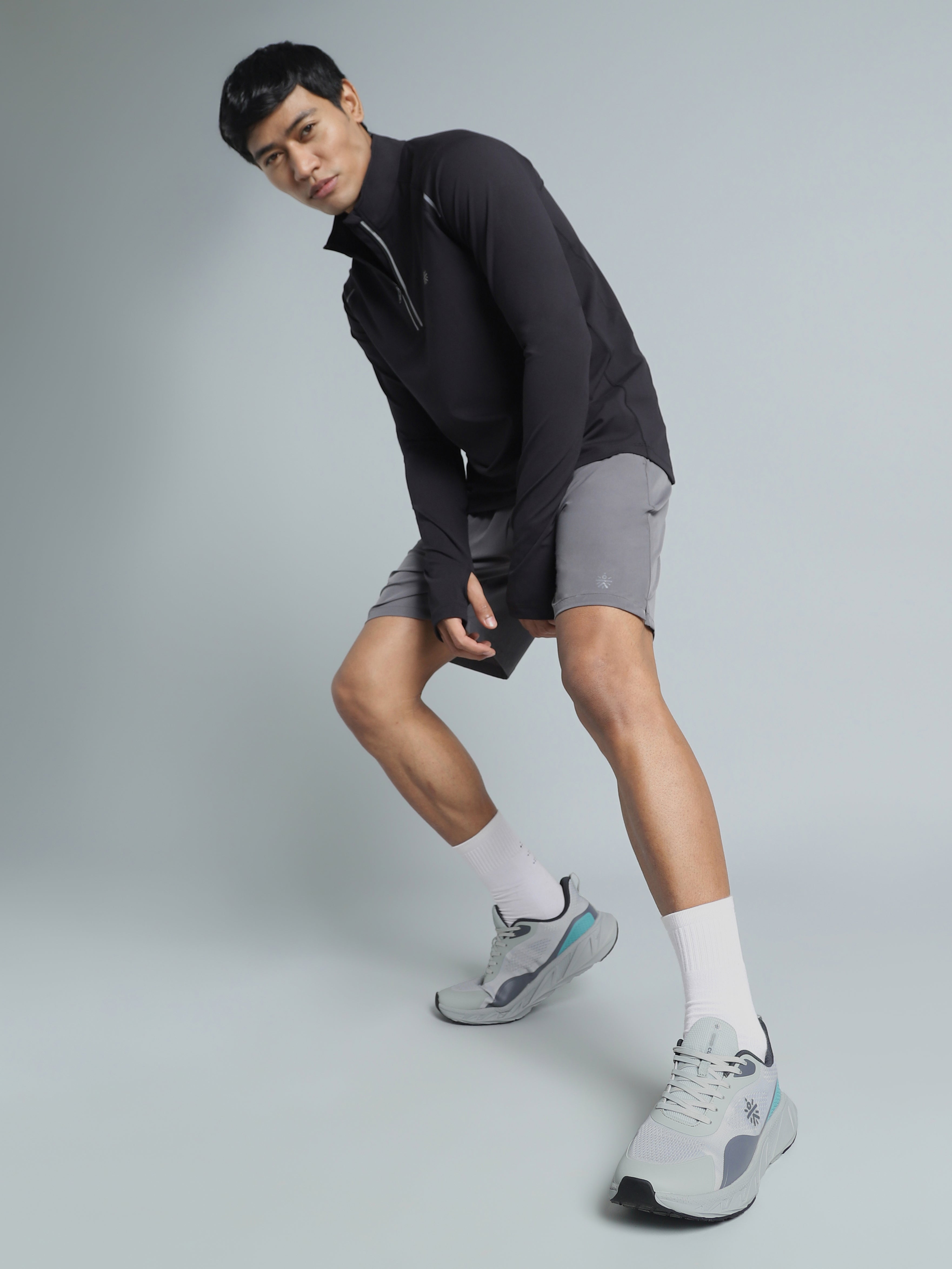 Cult Men's Torque Running Shoes - L.Grey