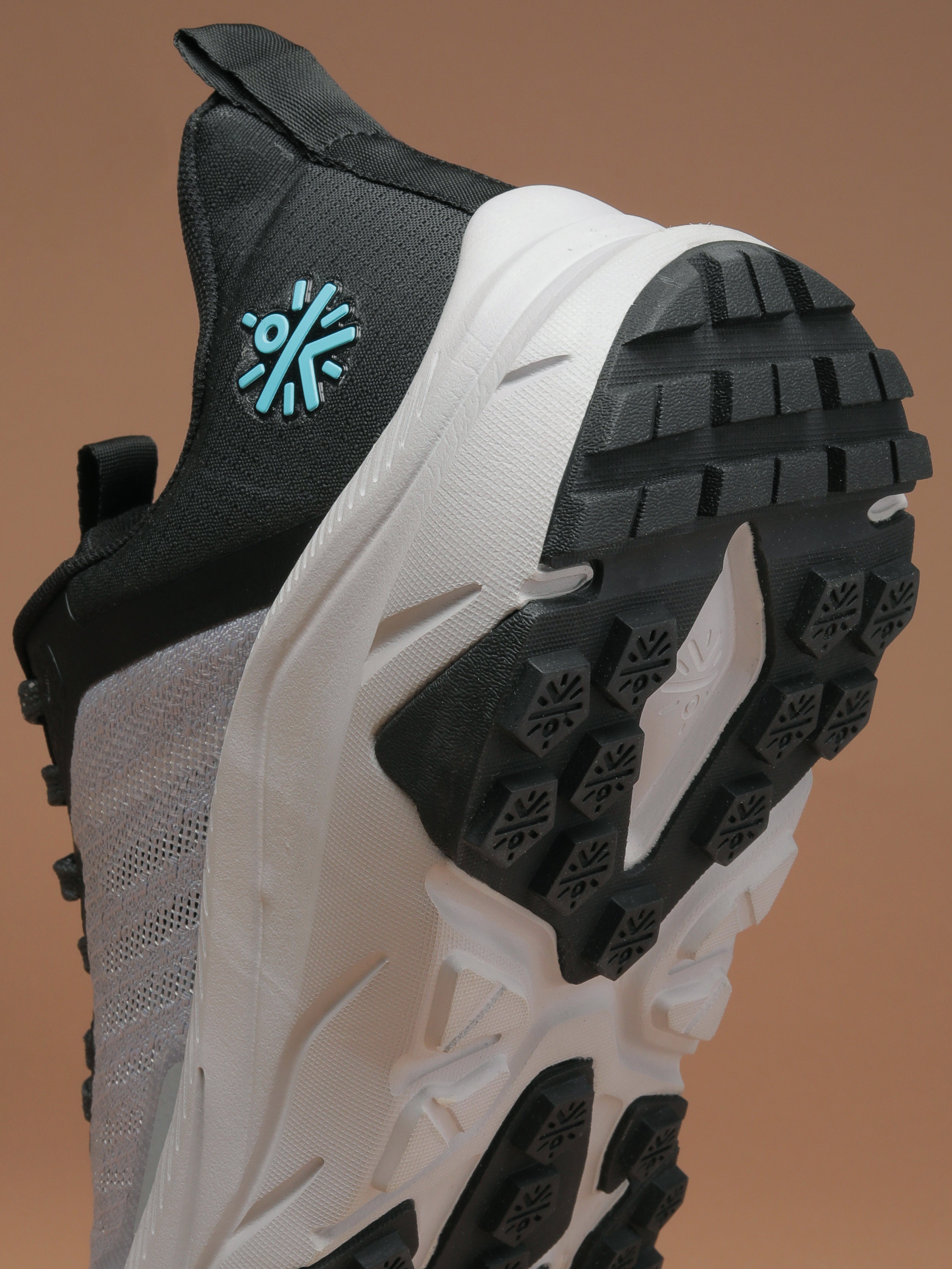 cult Men's Crux Outdoor Shoes - D.Grey/Black