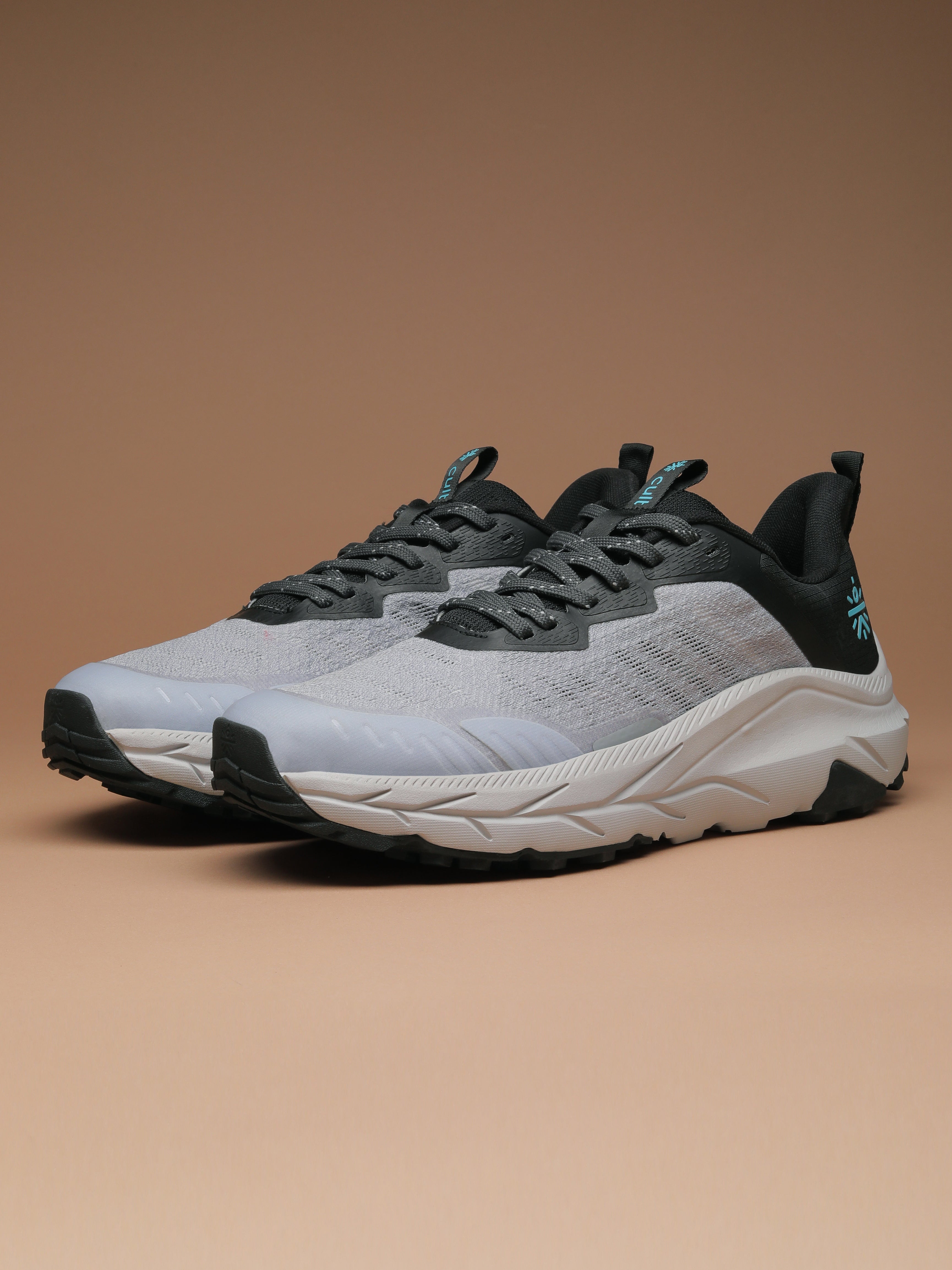 cult Men's Crux Outdoor Shoes - D.Grey/Black